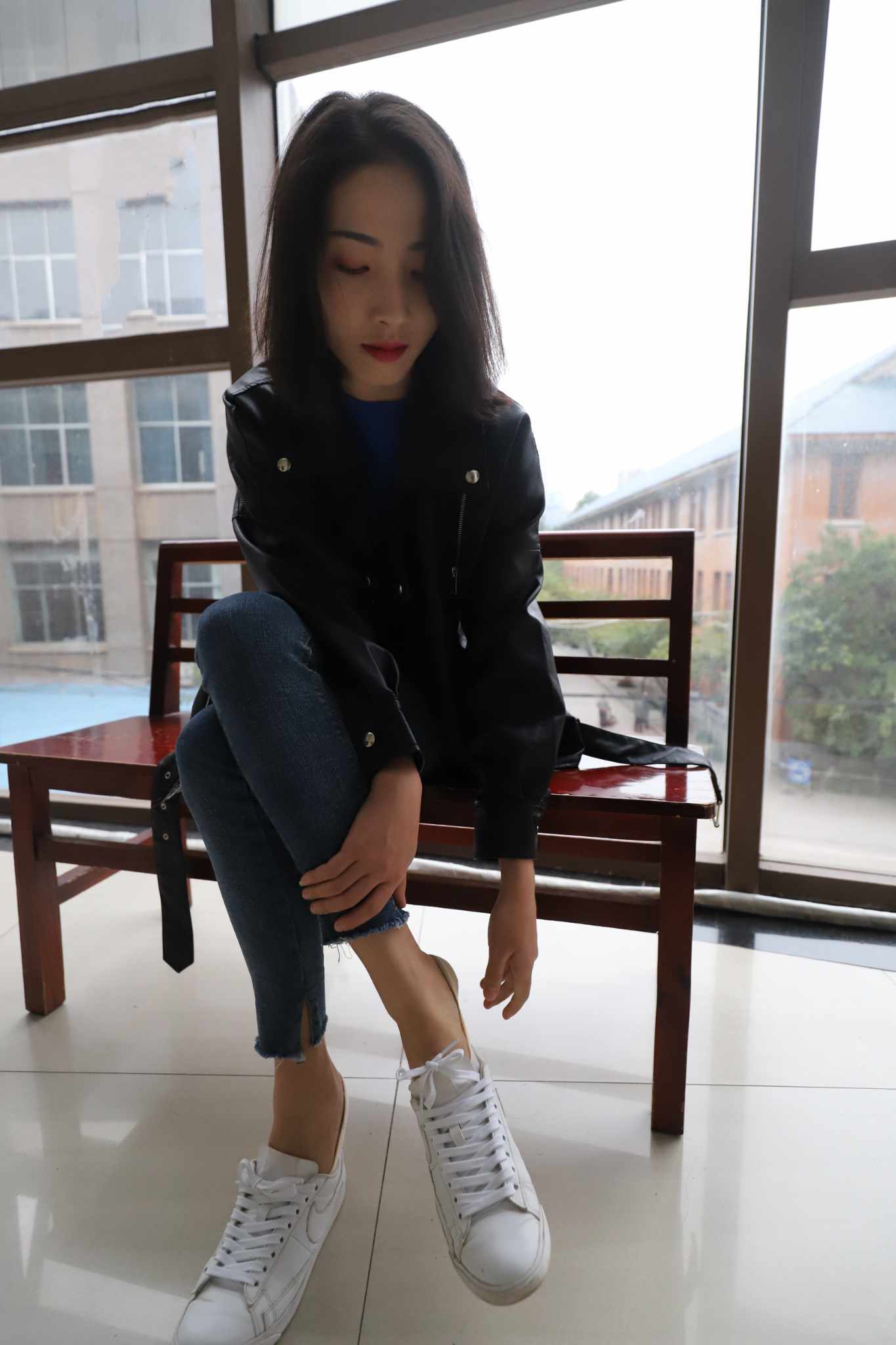 【网盘】[大西瓜爱牙膏]10月活动模特3 船袜