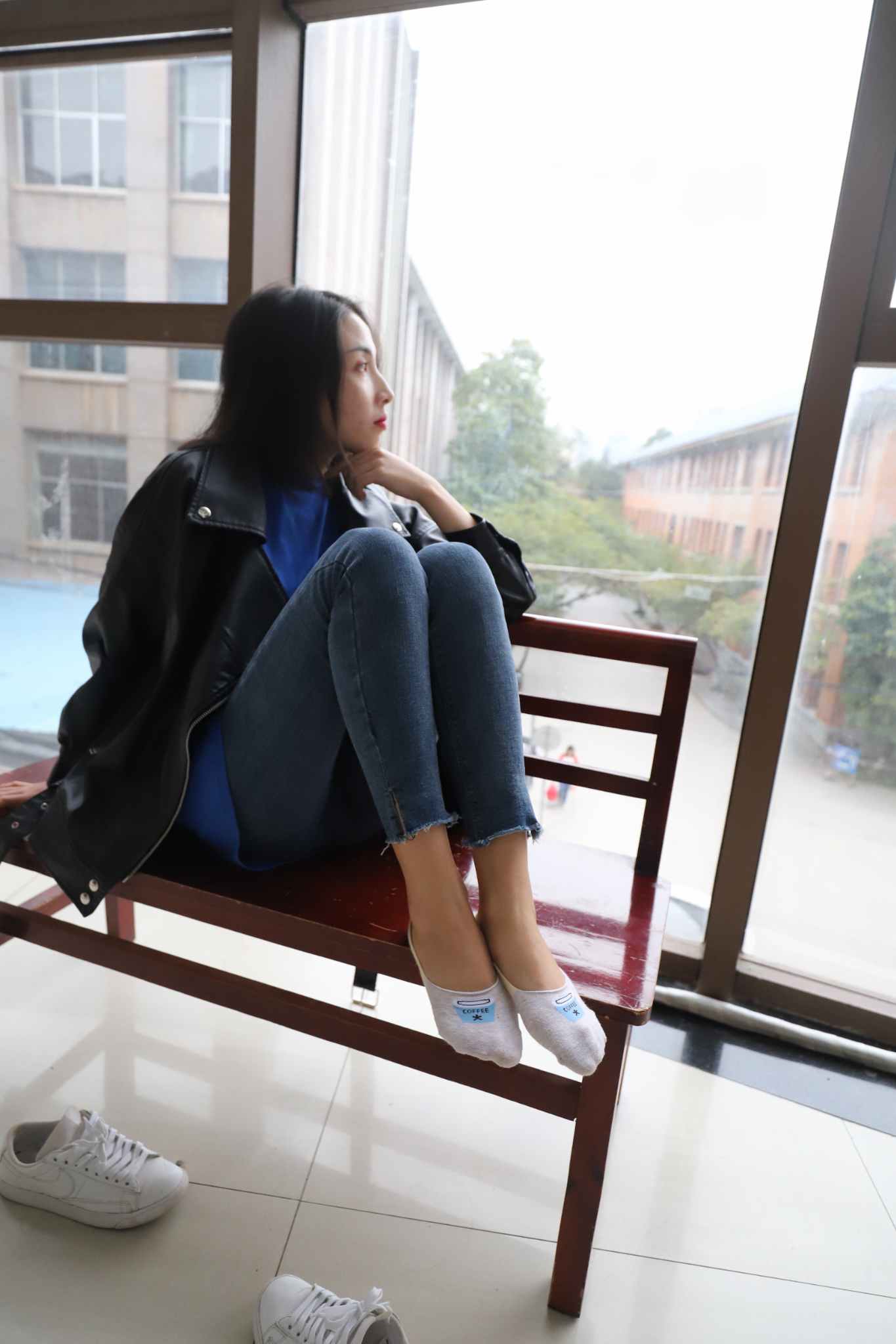 【网盘】[大西瓜爱牙膏]10月活动模特3 船袜