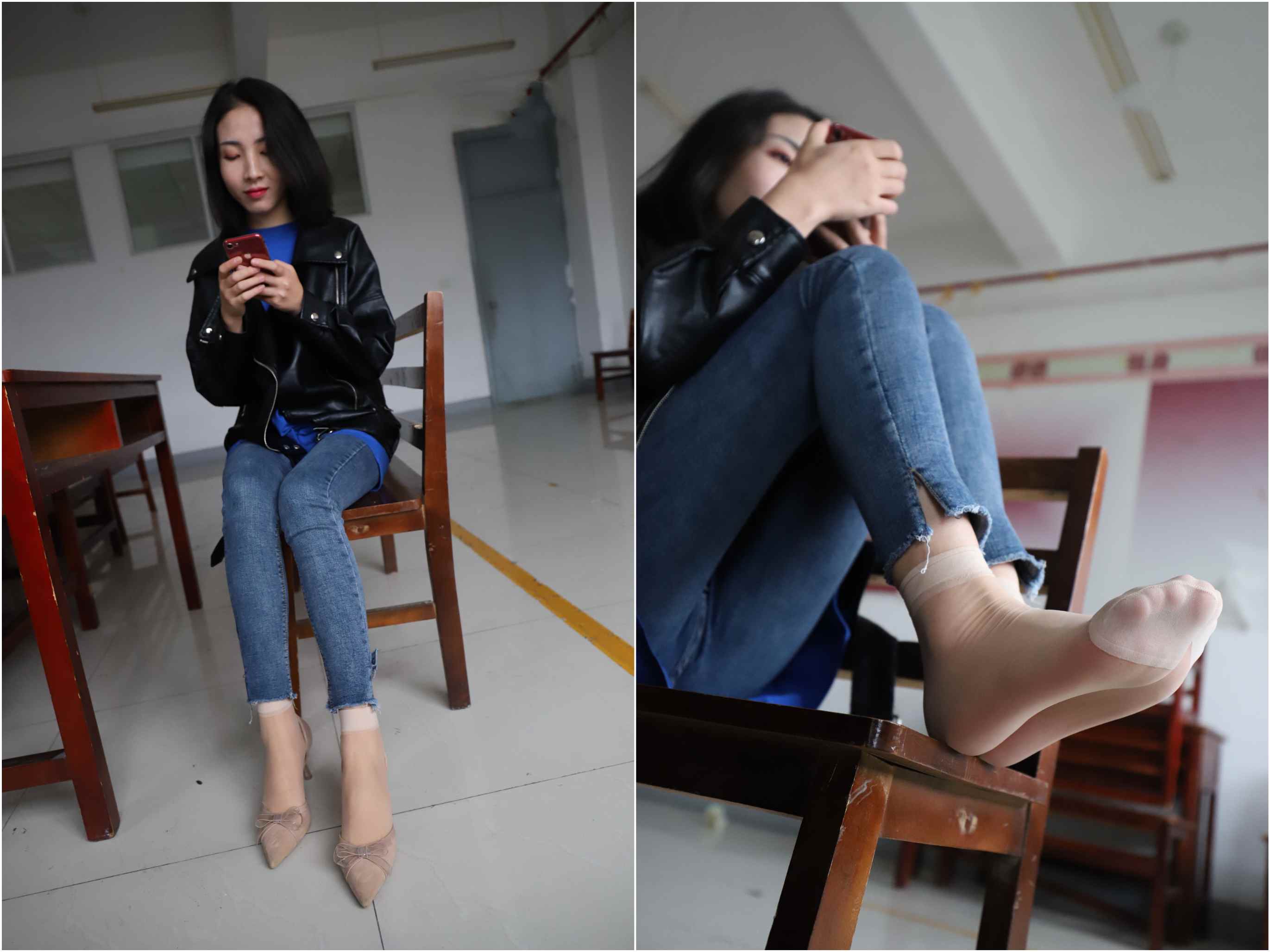 【网盘】[大西瓜爱牙膏]10月活动模特3 短丝