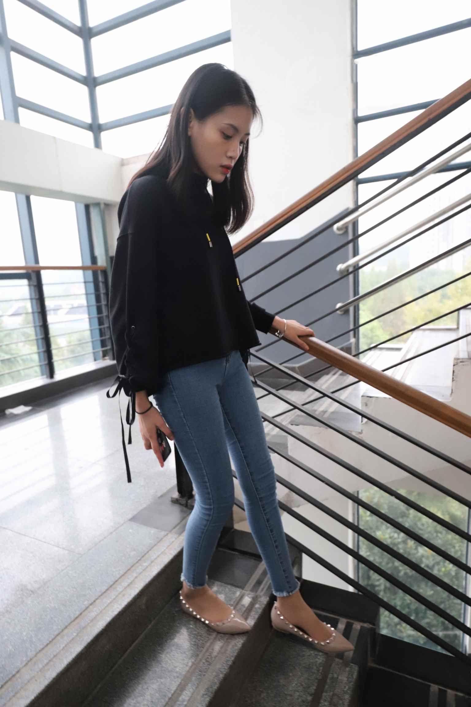 【网盘】[大西瓜爱牙膏]11月活动模特1 牛仔裤长丝