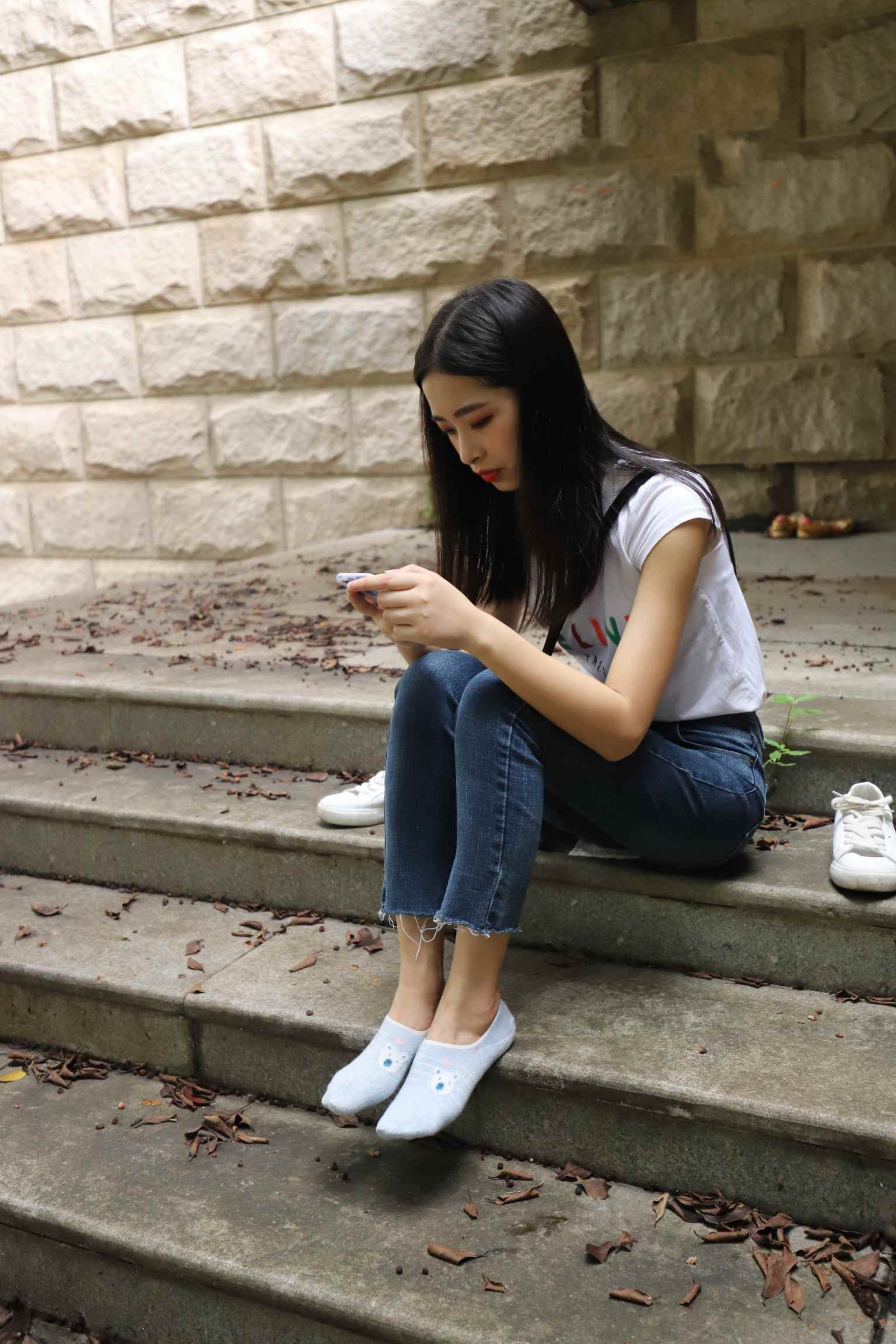 【网盘】[大西瓜爱牙膏]11月活动模特3 船袜