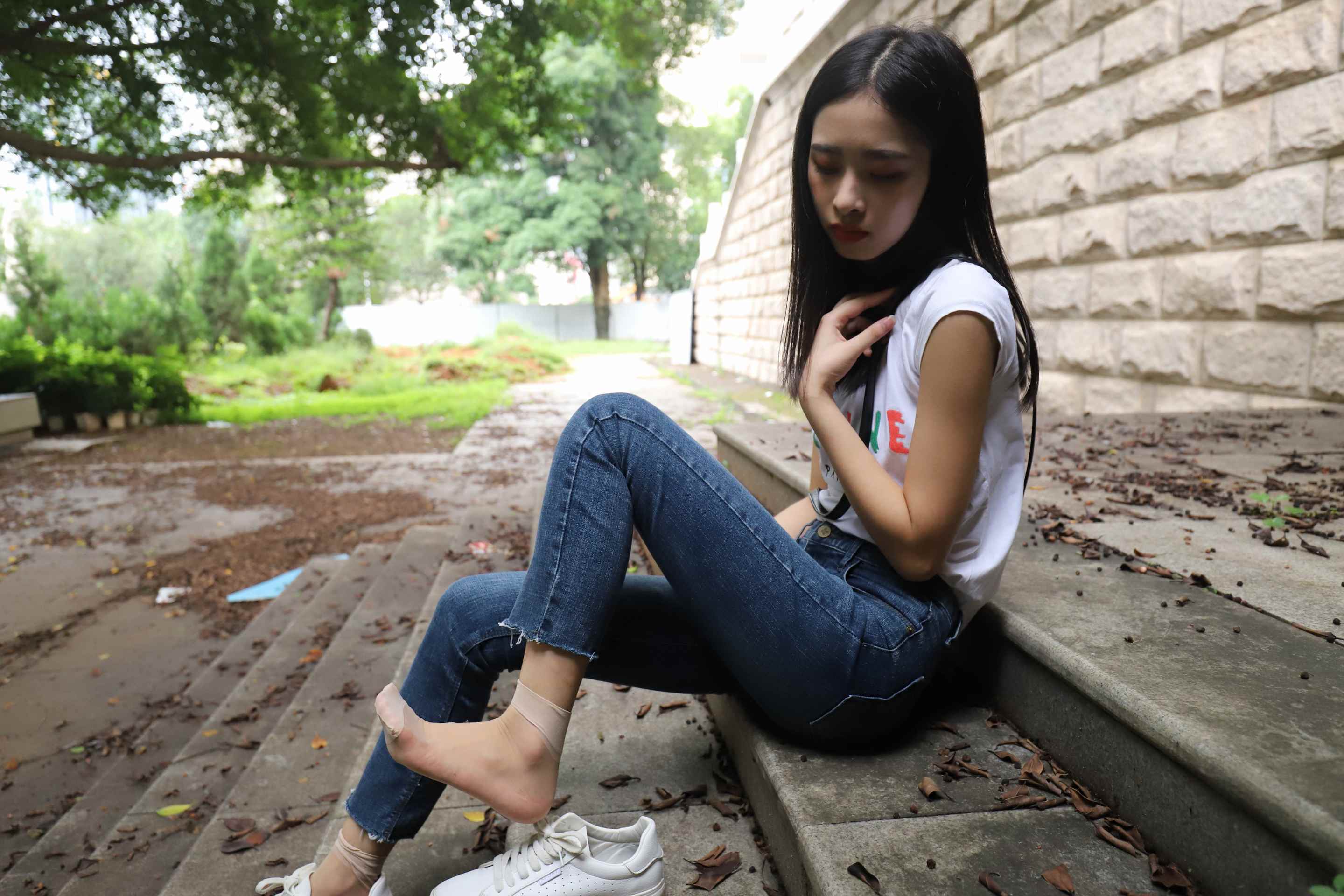 【网盘】[大西瓜爱牙膏]11月活动模特3 短丝