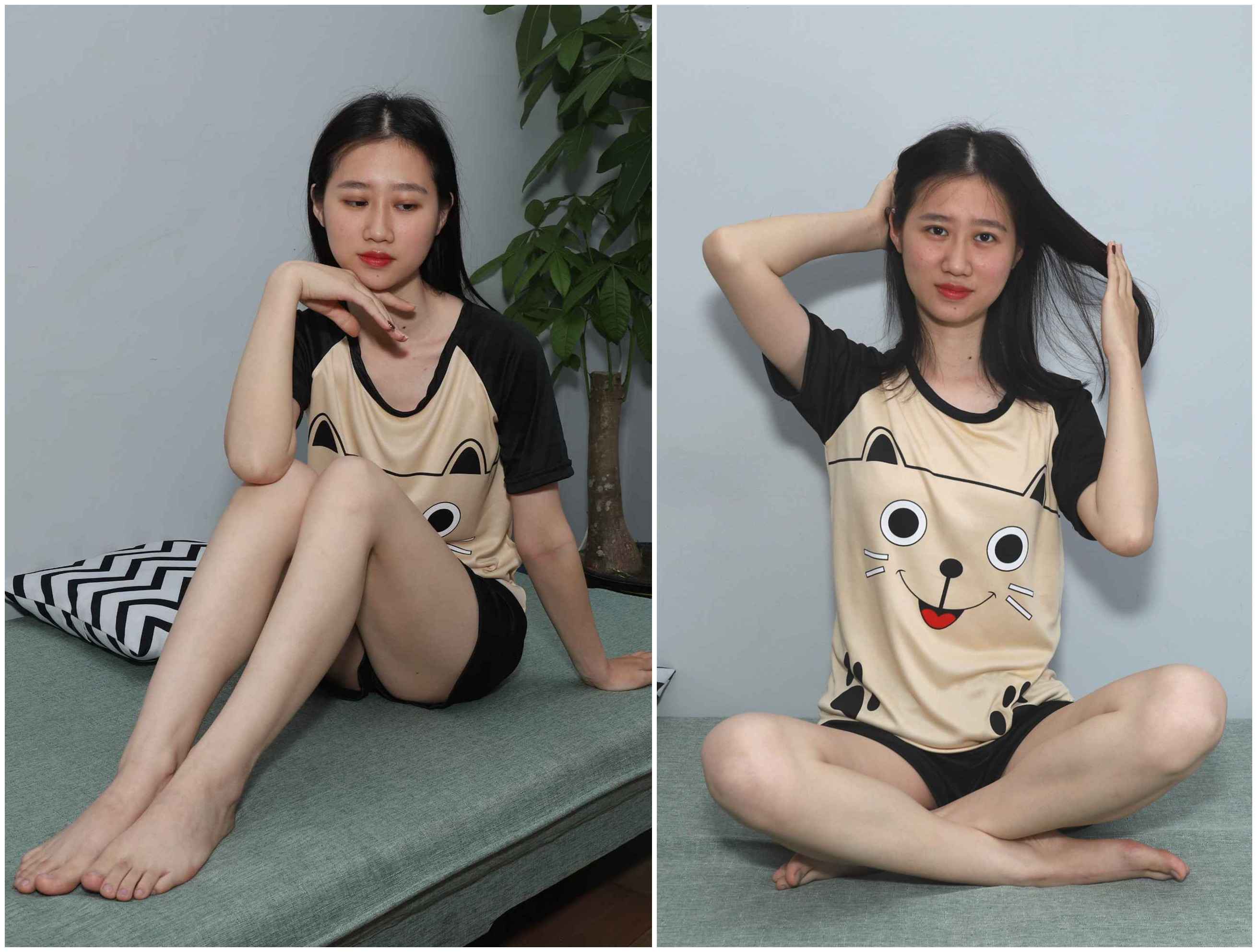 【网盘】[Pary学生模拍]050 极品美女小芳展示睡衣美脚