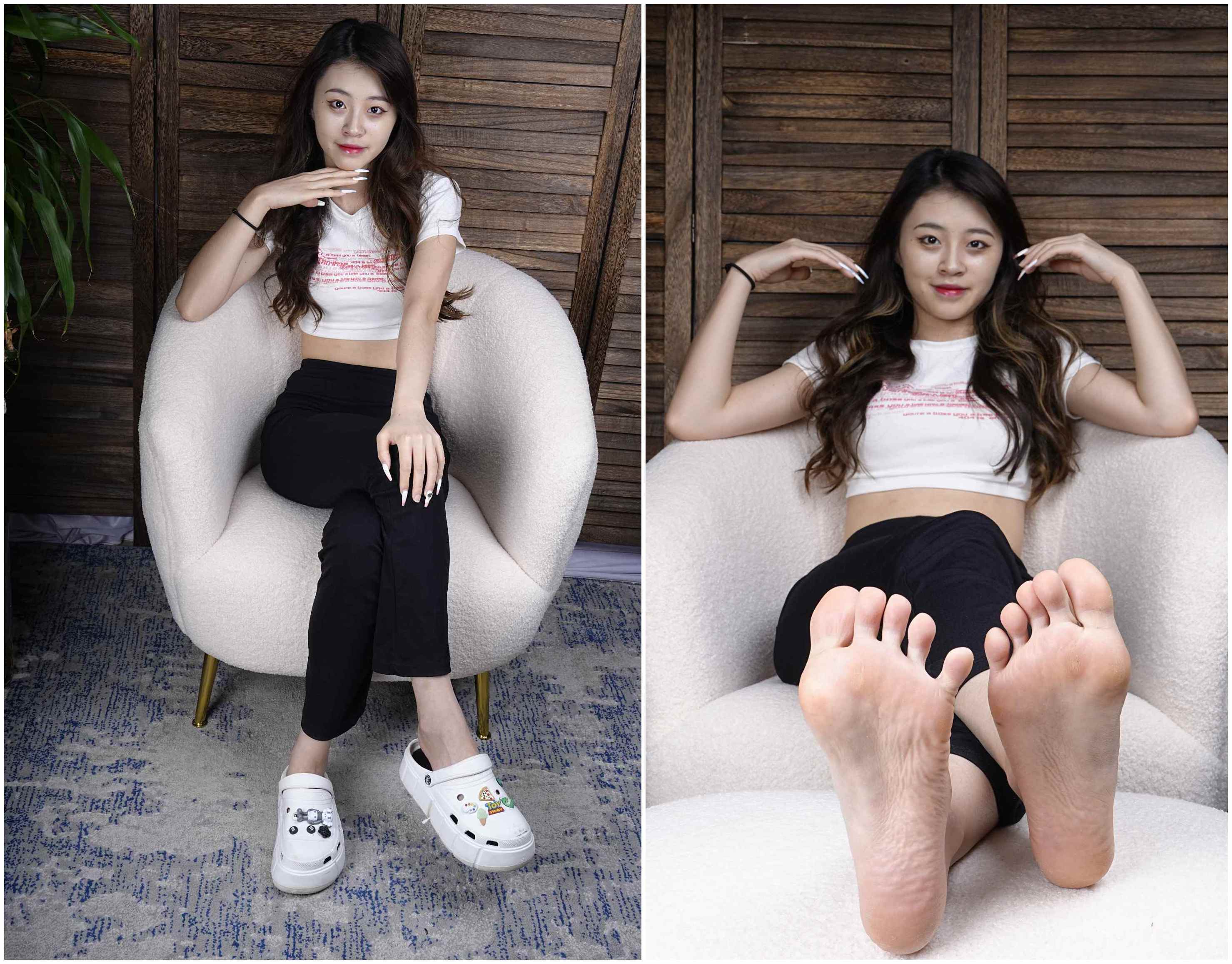 【网盘】[Sexy Asian Girls Feet] No.021-超级女生Liyuner的性感的大脚丫 裸足