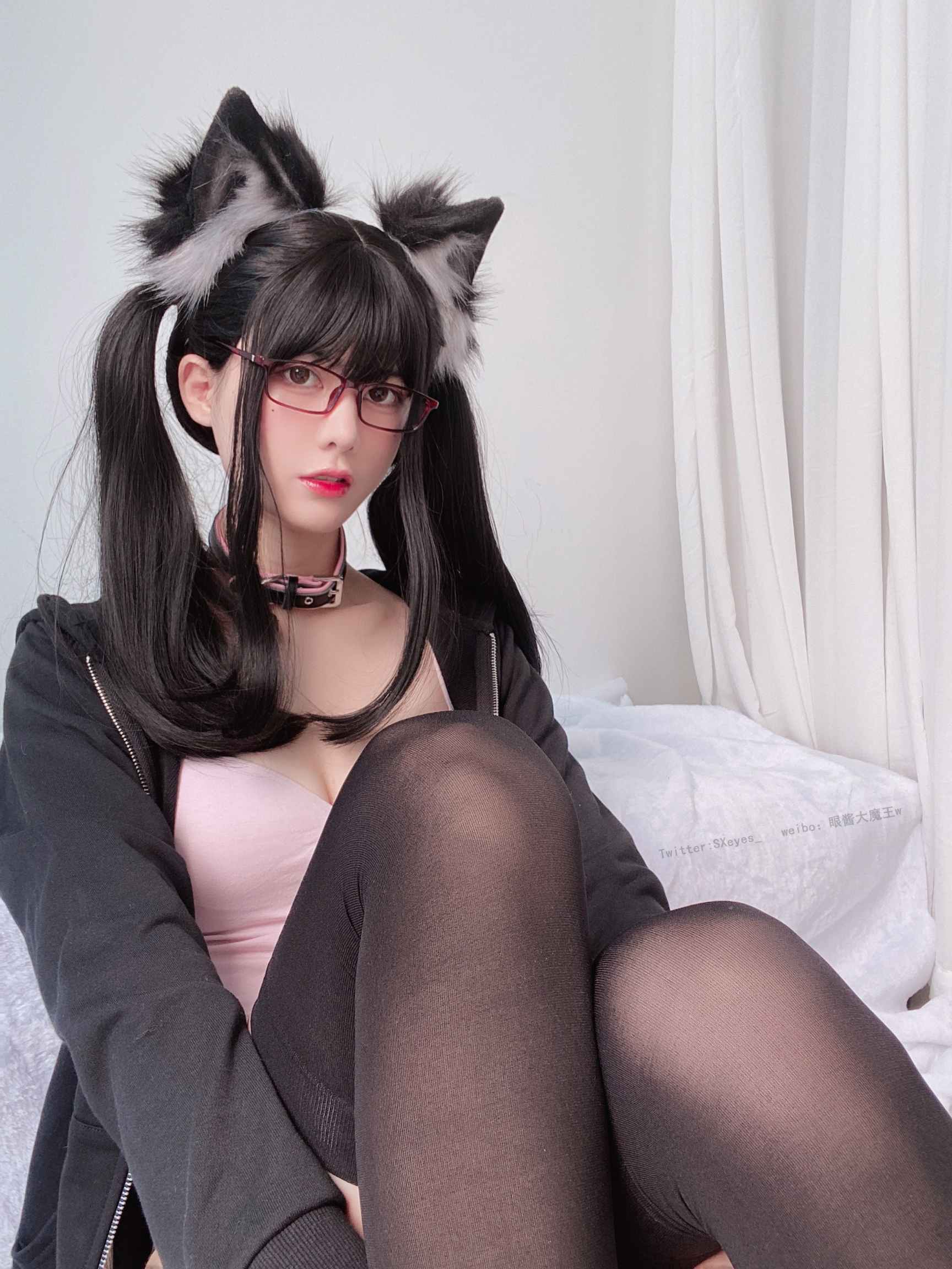 【网盘】[合集]高颜值coser《眼酱大魔王w》全套含会员90期+随包视频