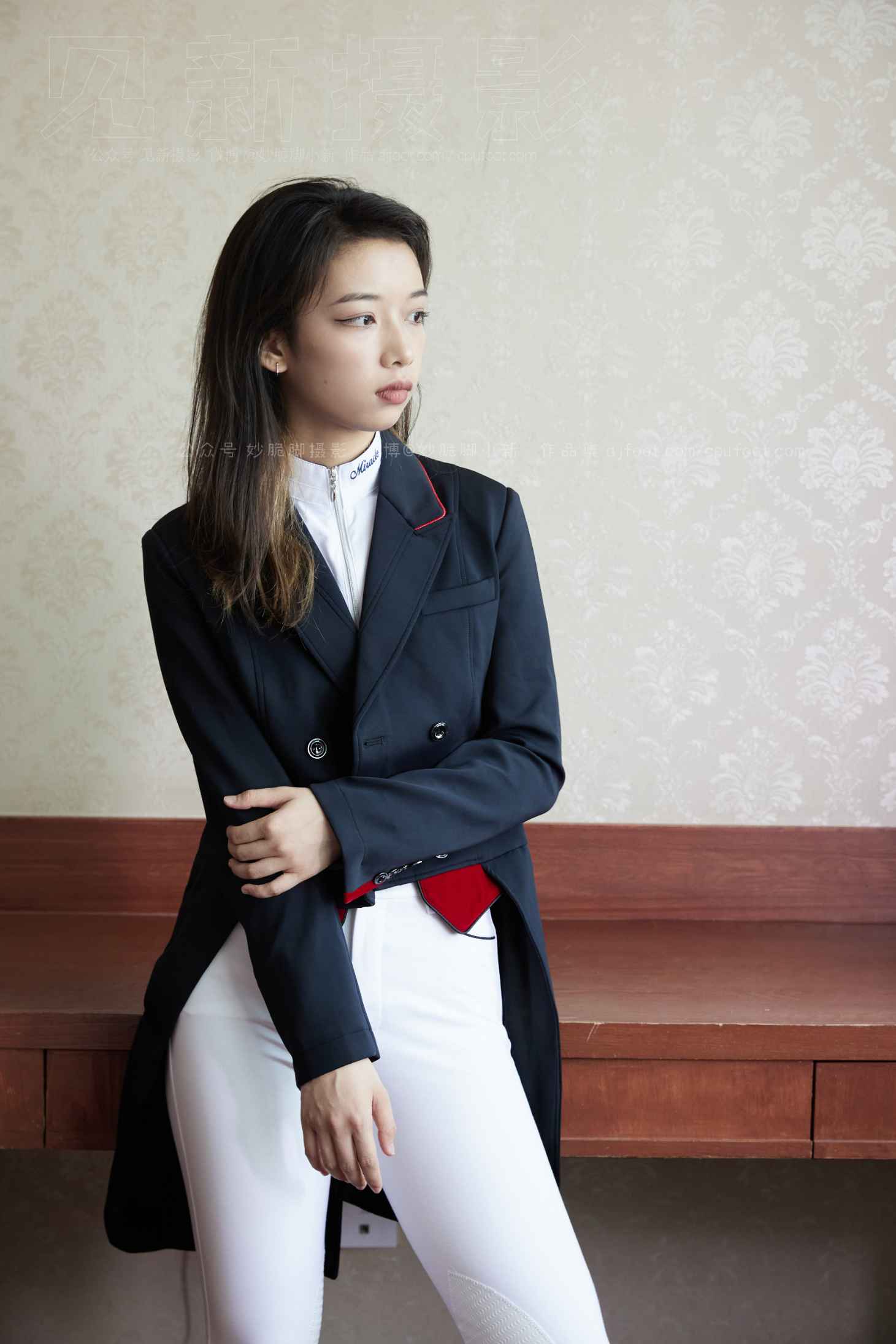 【网盘】[见新摄影]NO.023-英姿飒爽、帅气少女风、又酷又美的骑术