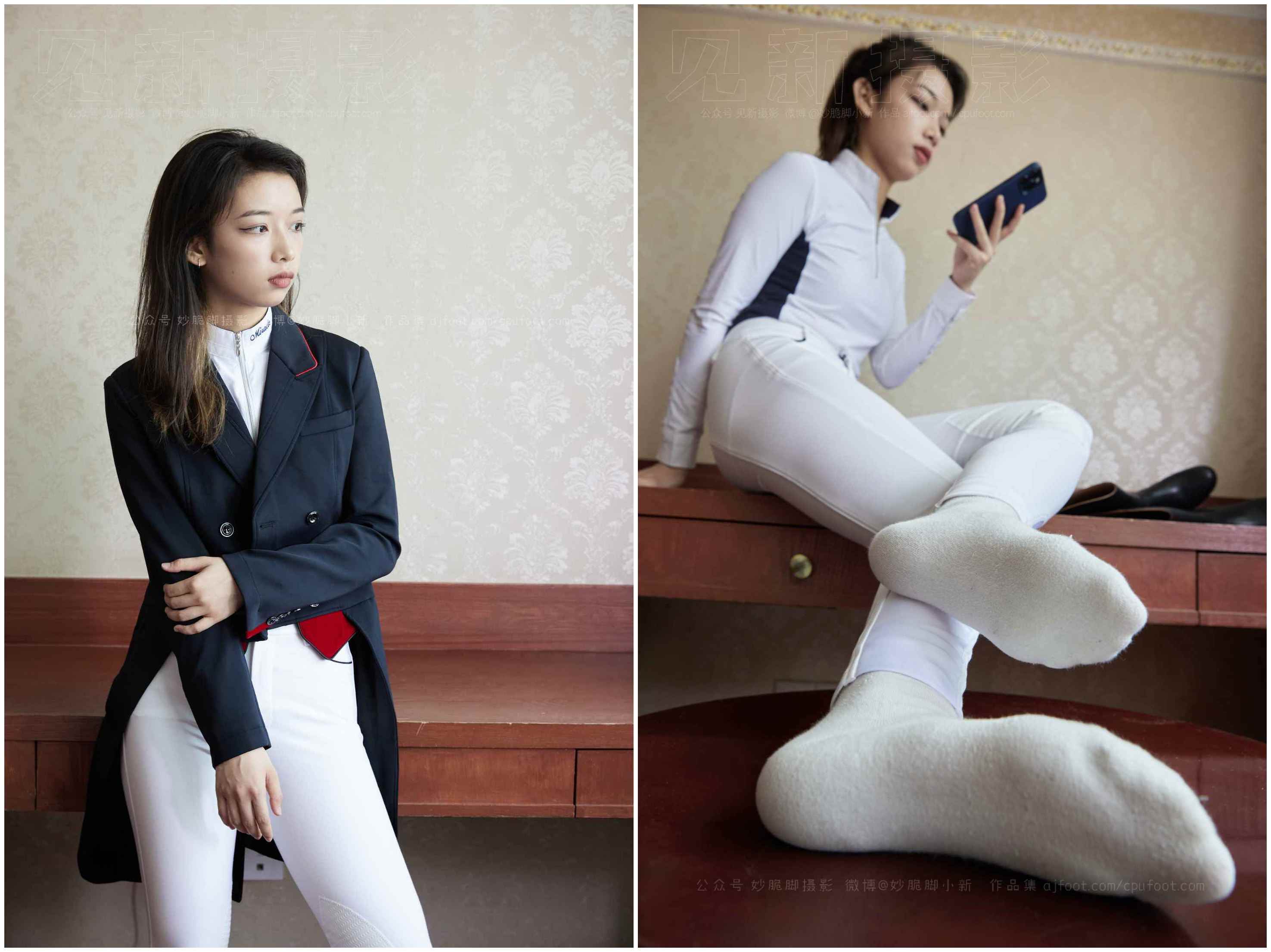 【网盘】[见新摄影]NO.023-英姿飒爽、帅气少女风、又酷又美的骑术