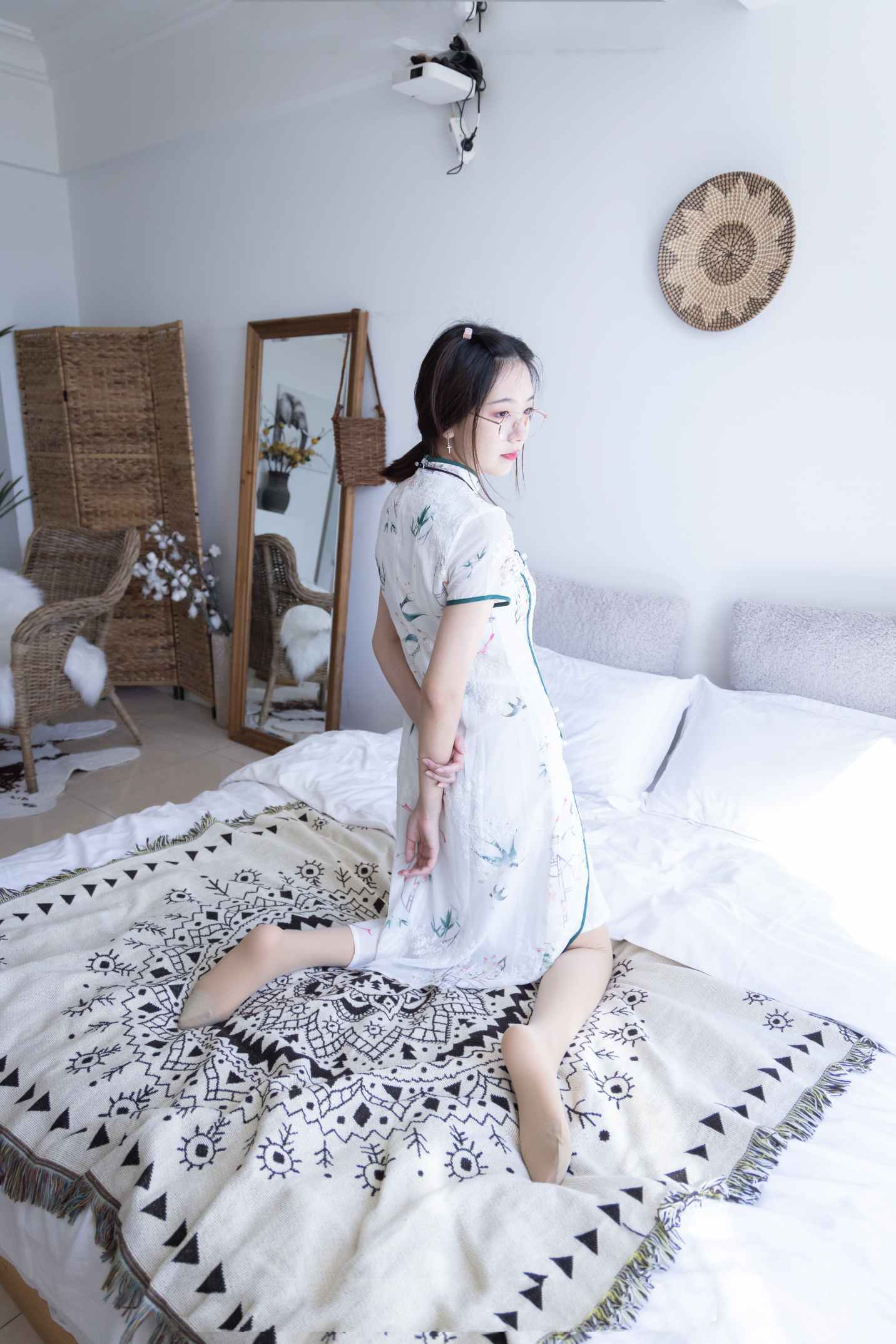 【网盘】[袜啵啵]129期 小甜豆-平底鞋、双层厚肉丝