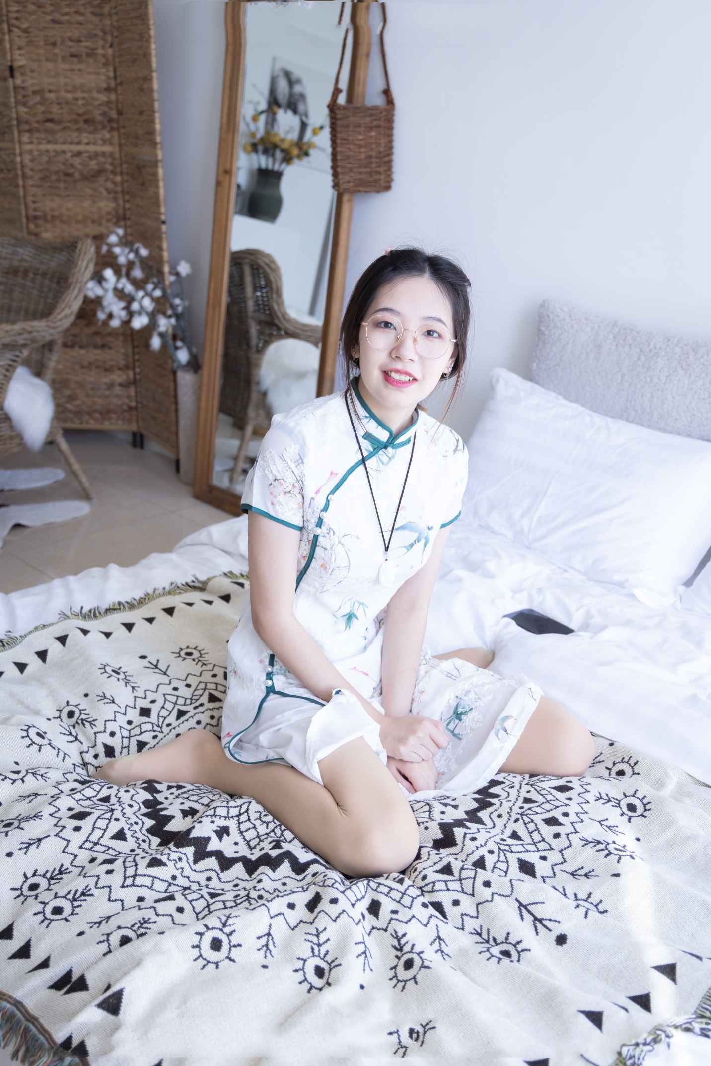 【网盘】[袜啵啵]129期 小甜豆-平底鞋、双层厚肉丝