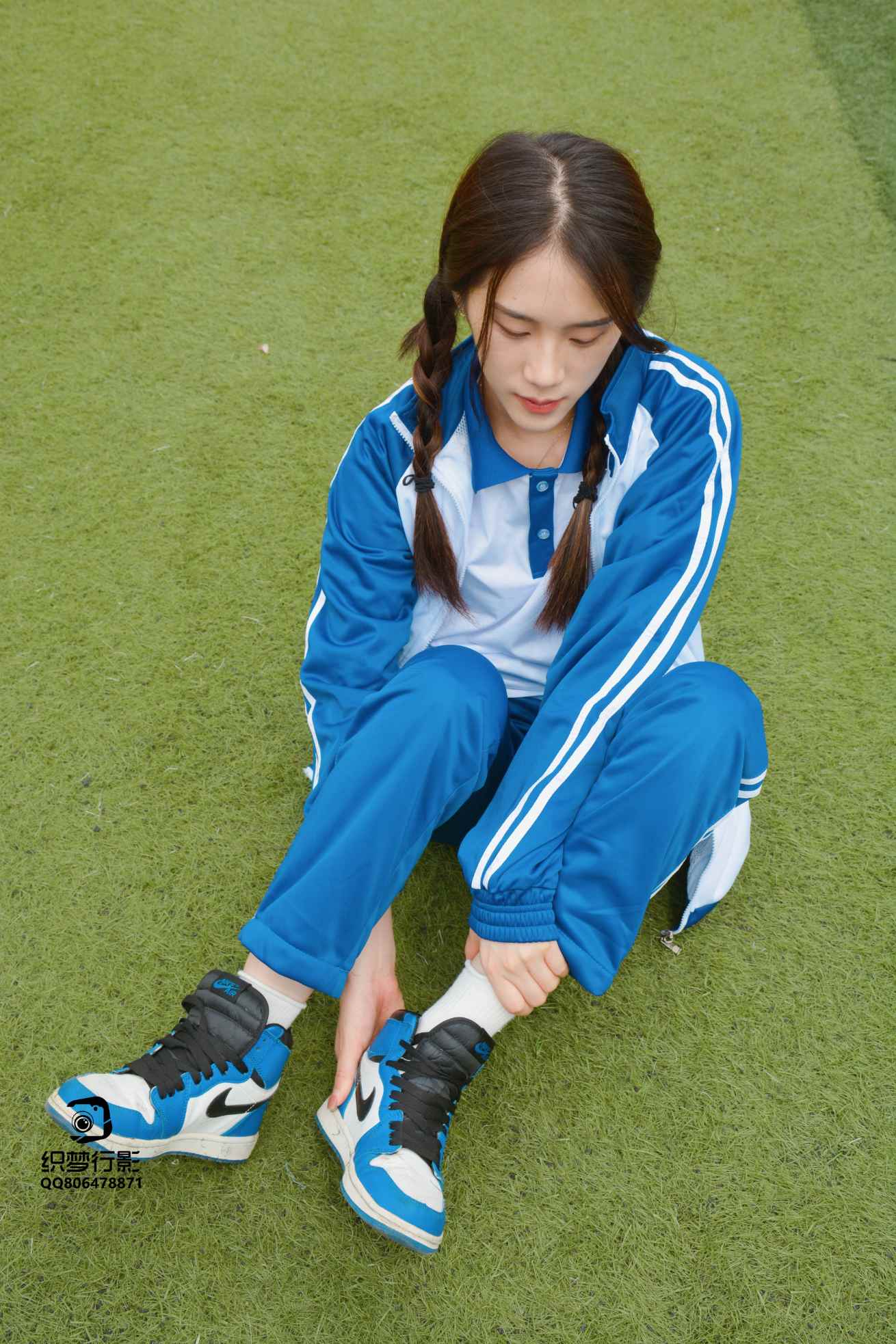 【网盘】[织梦映像]栀子花开-青春靓丽双马尾