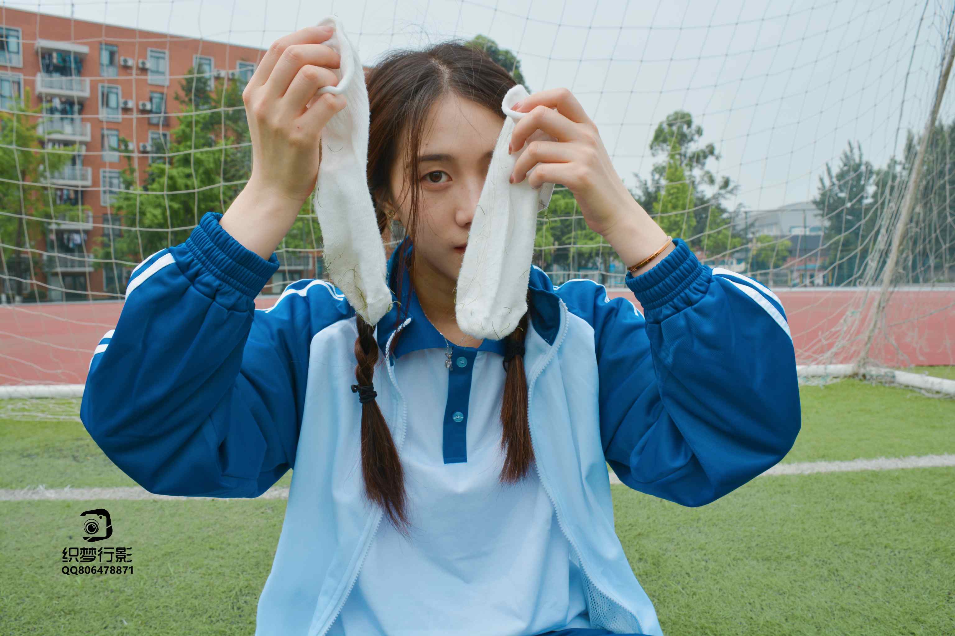 【网盘】[织梦映像]栀子花开-青春靓丽双马尾