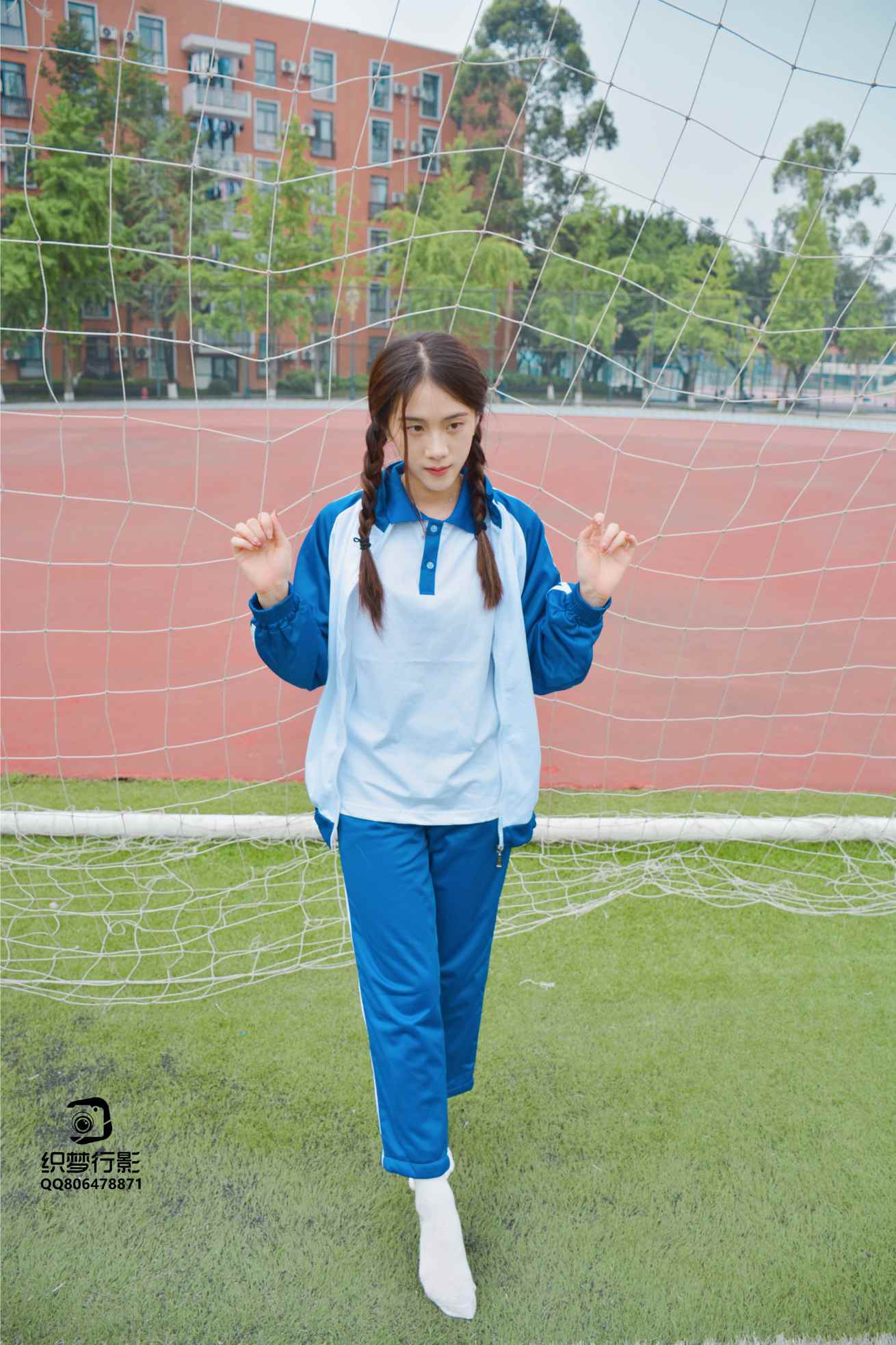 【网盘】[织梦映像]栀子花开-青春靓丽双马尾