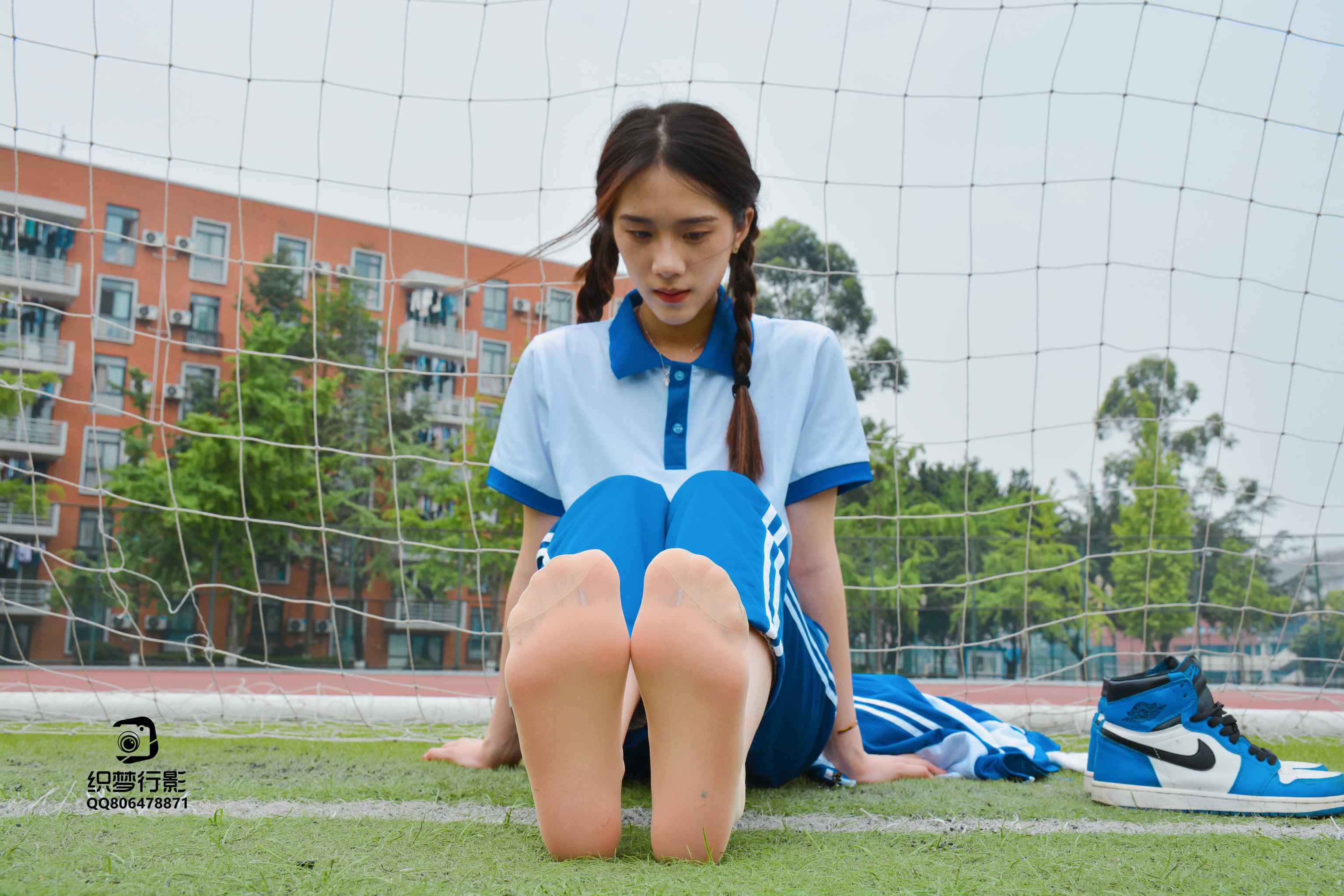 【网盘】[织梦映像]栀子花开-青春靓丽双马尾