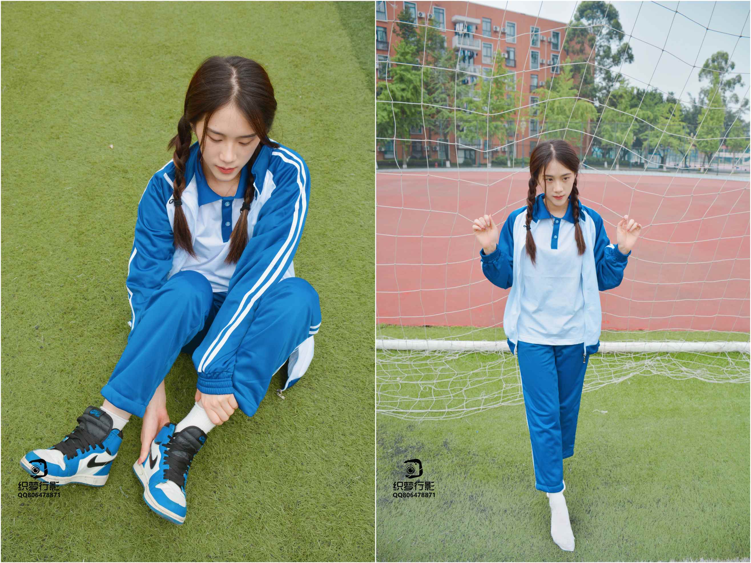 【网盘】[织梦映像]栀子花开-青春靓丽双马尾