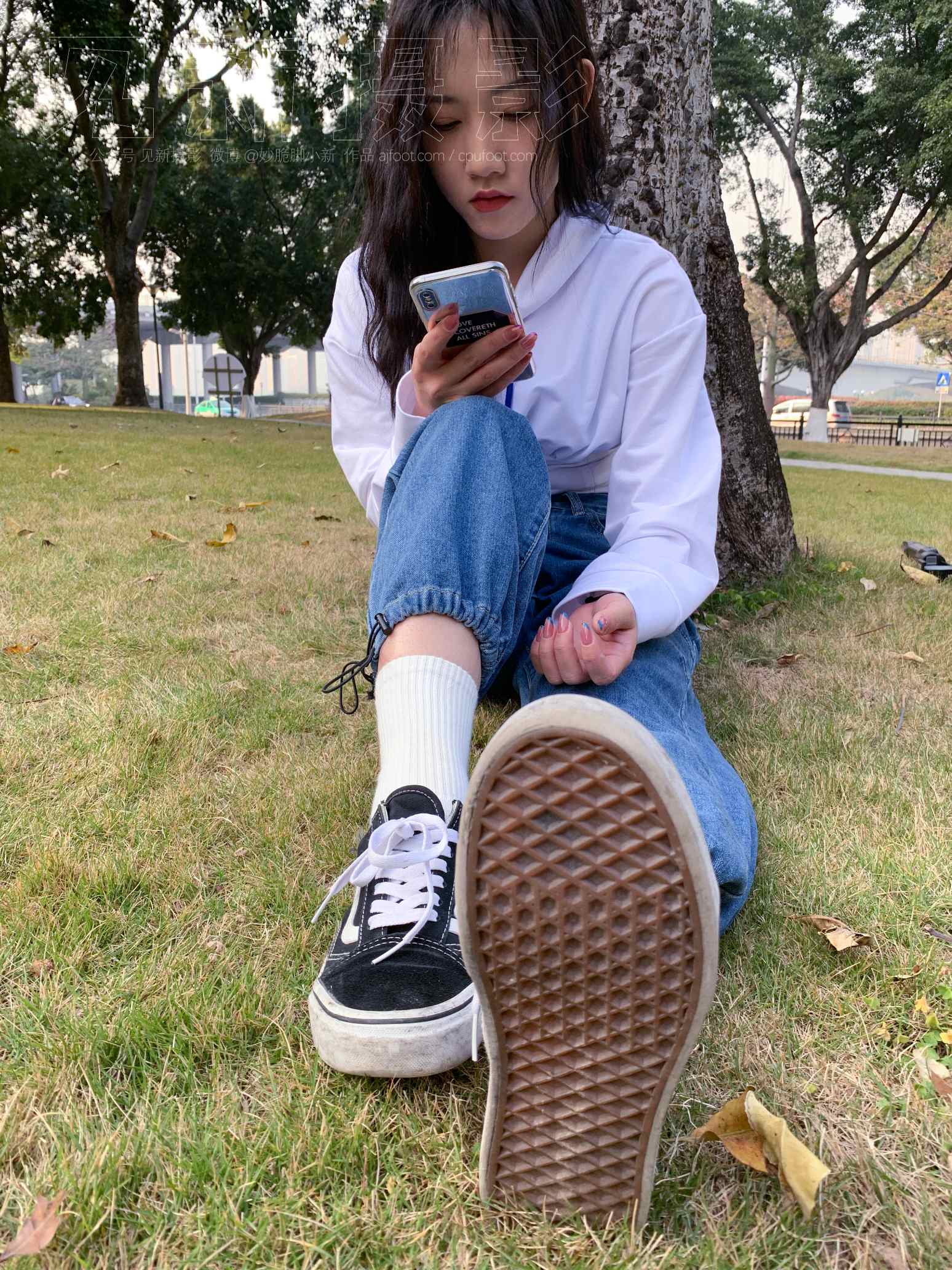 【网盘】[见新摄影]NO.028-VANA帆布鞋 牛仔裤 小可