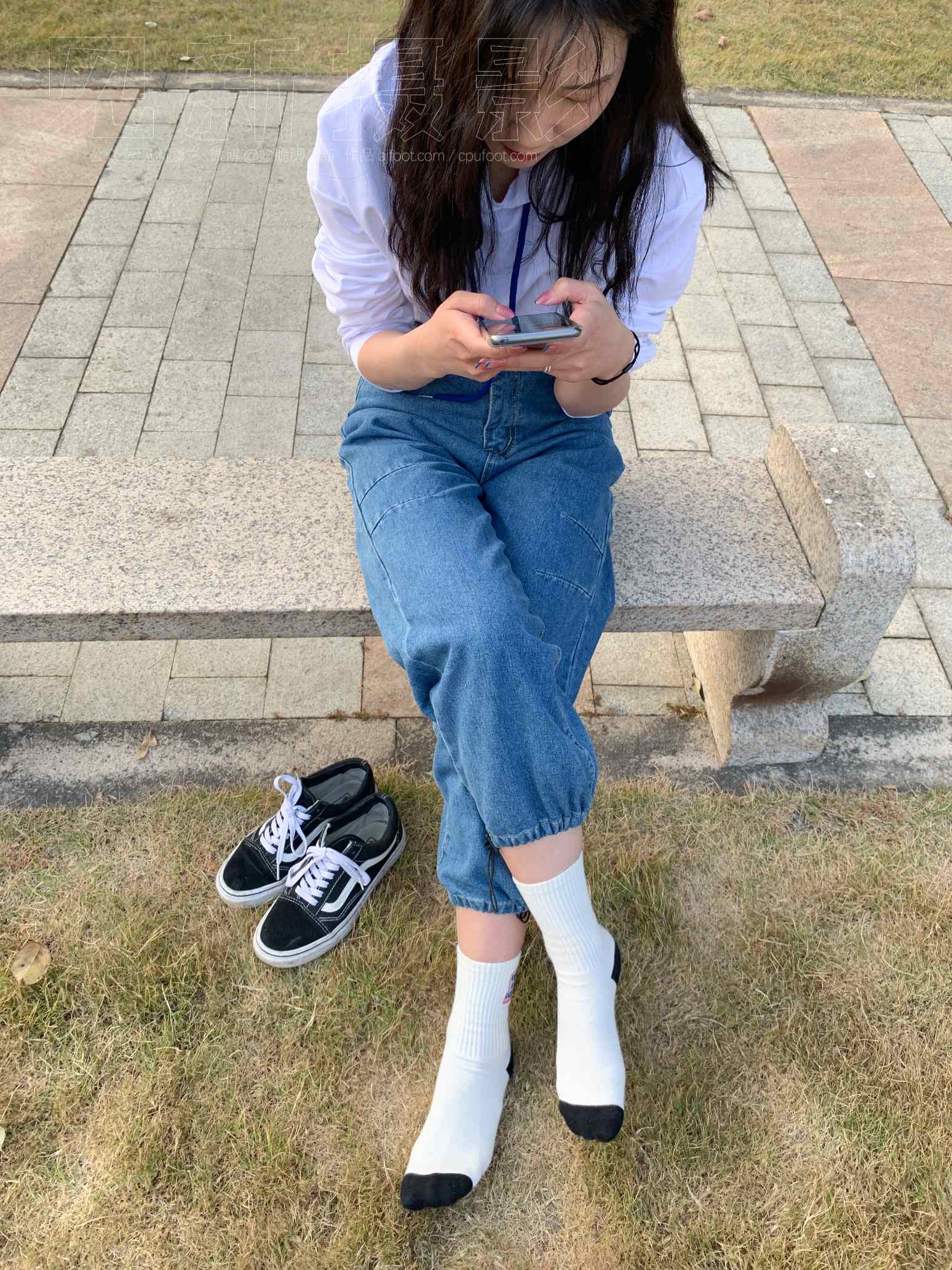 【网盘】[见新摄影]NO.028-VANA帆布鞋 牛仔裤 小可