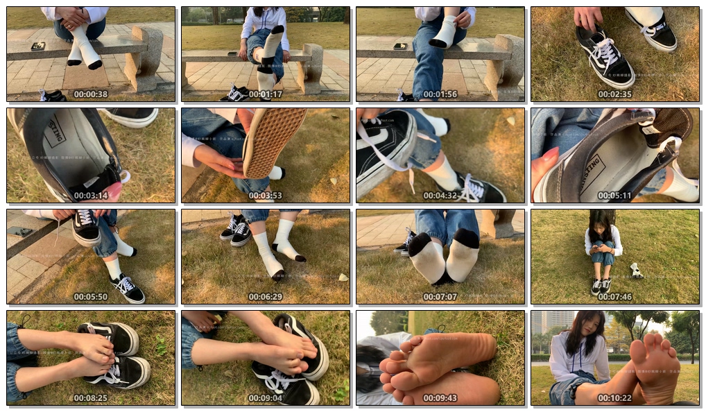 【网盘】[见新摄影]NO.028-VANA帆布鞋 牛仔裤 小可