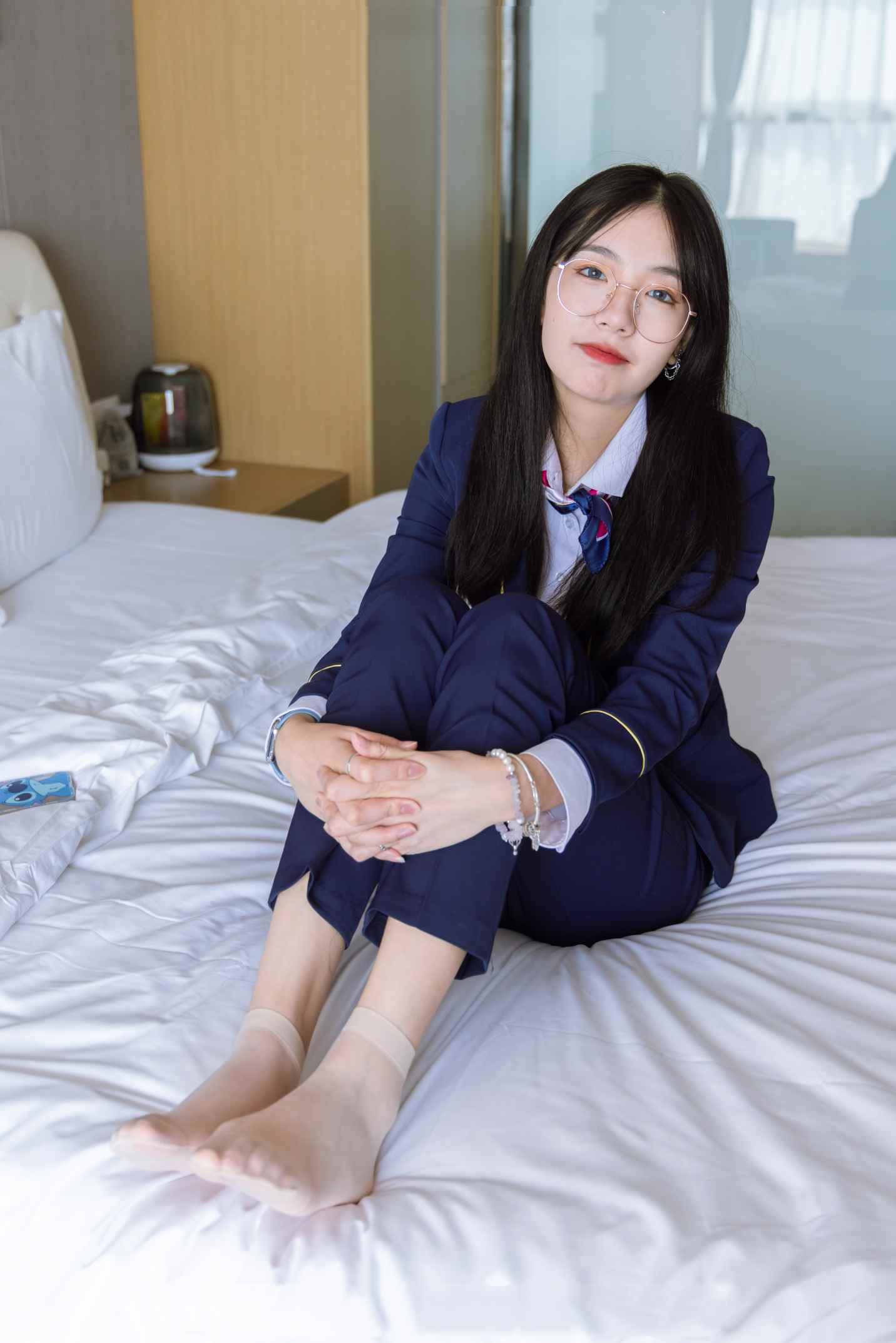 【网盘】[袜啵啵]139期 小甜豆-高跟鞋、短肉丝、空姐制服