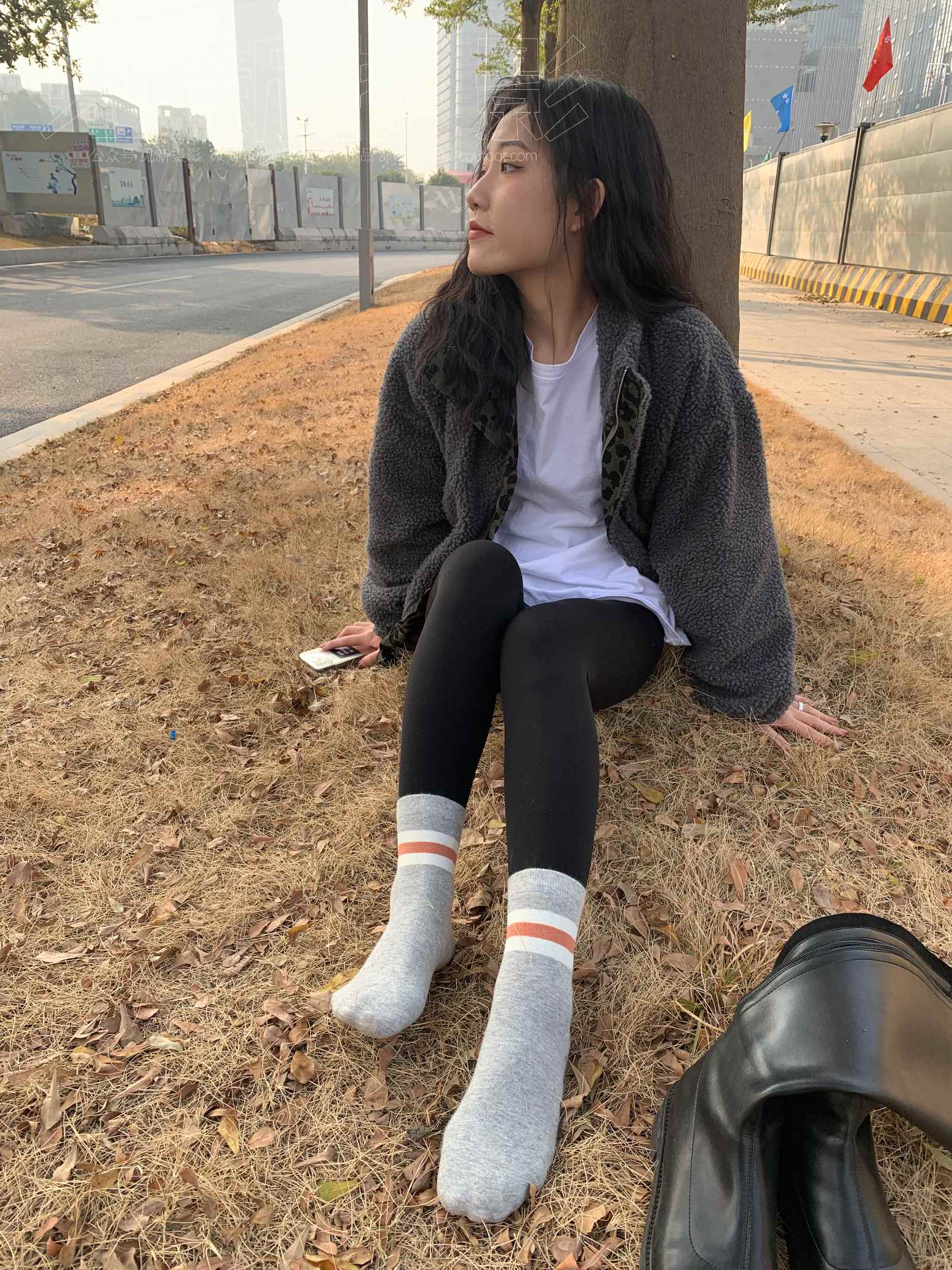 【网盘】[见新摄影]NO.030 鲨鱼裤 皮靴 小可