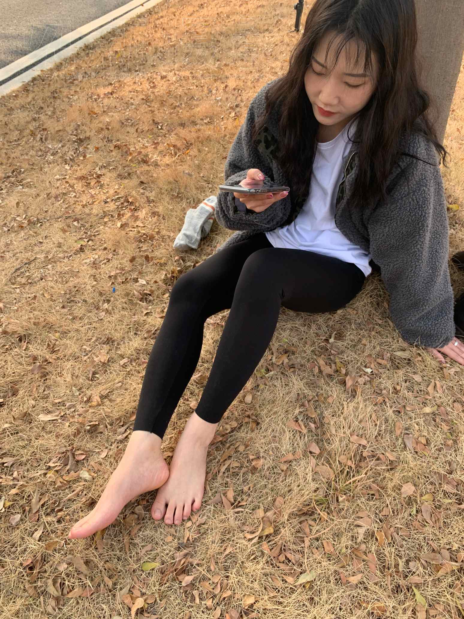 【网盘】[见新摄影]NO.030 鲨鱼裤 皮靴 小可