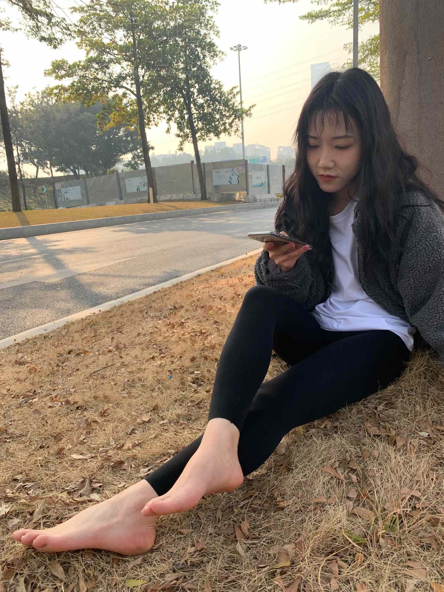 【网盘】[见新摄影]NO.030 鲨鱼裤 皮靴 小可