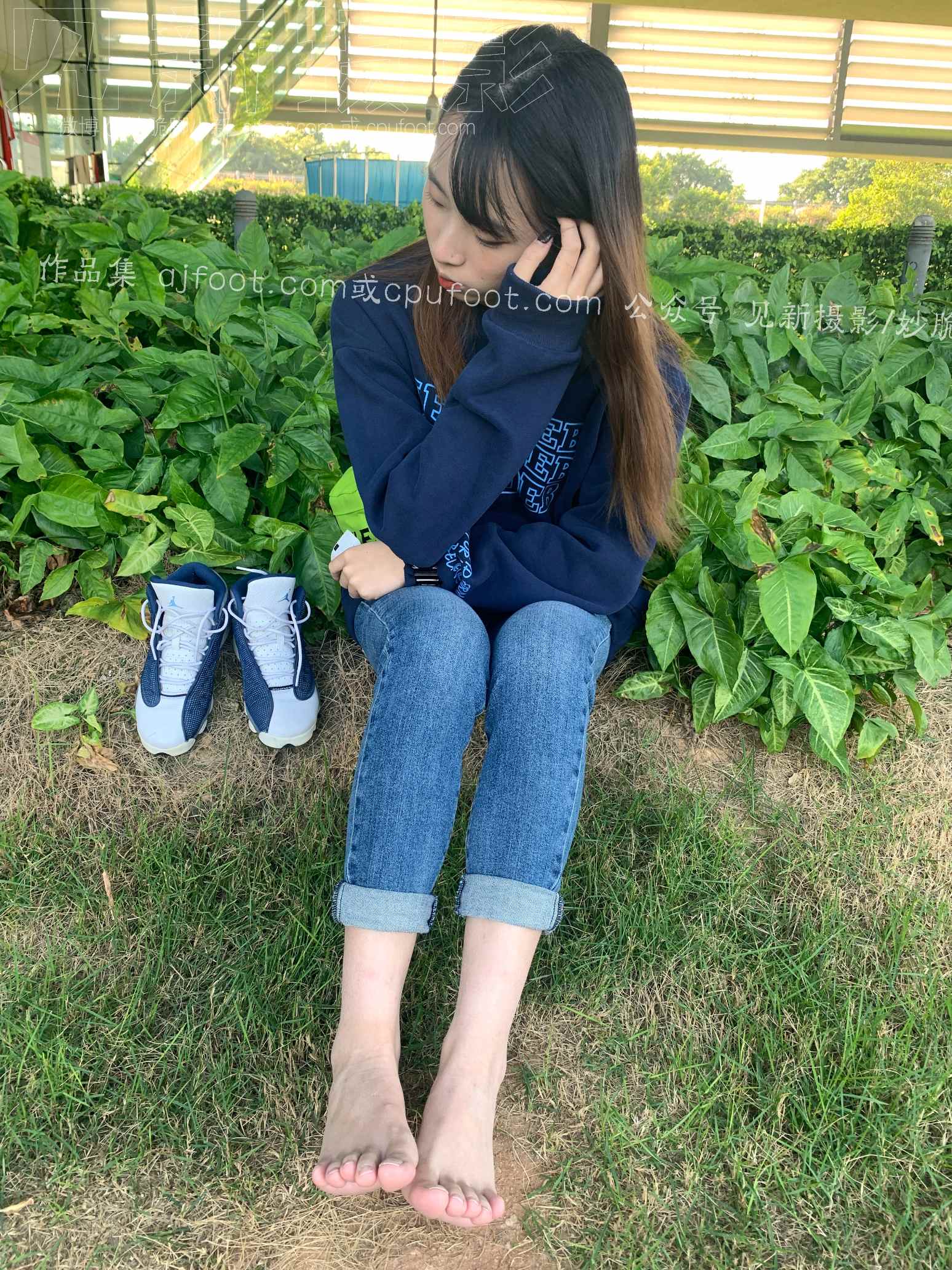 【网盘】[见新摄影]NO.031 自信、阳光、明媚，快看她在发光！