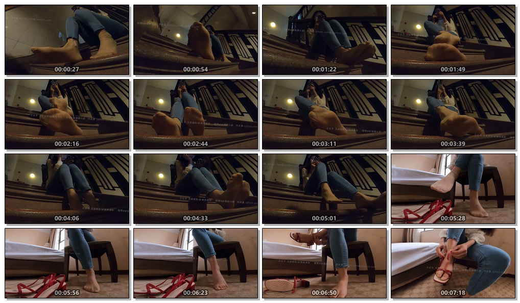 【网盘】[见新摄影]NO.034 王家卫风格红色高跟鞋，质朴的生活气