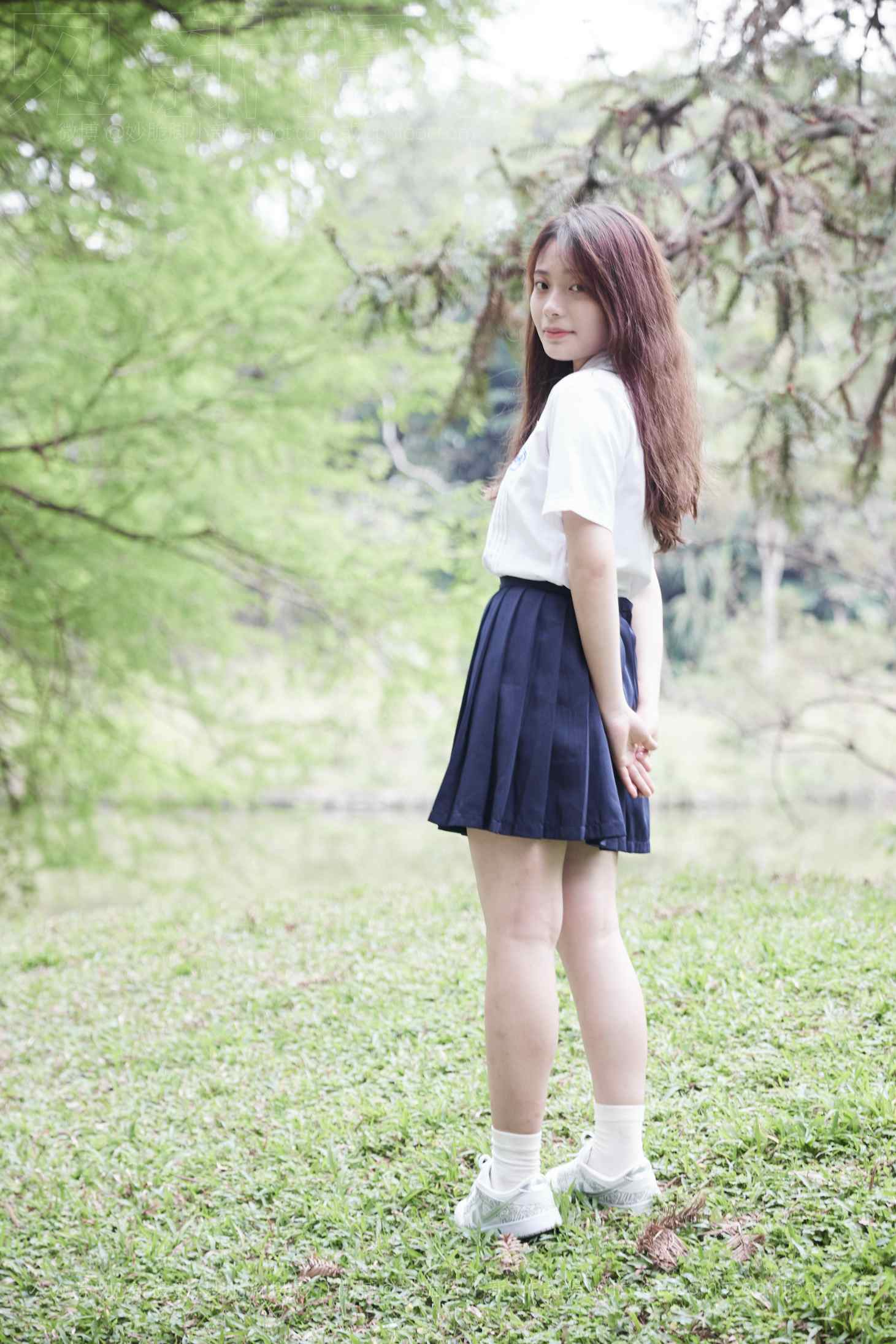 【网盘】[见新摄影]NO.035 台湾大学附中 朵儿