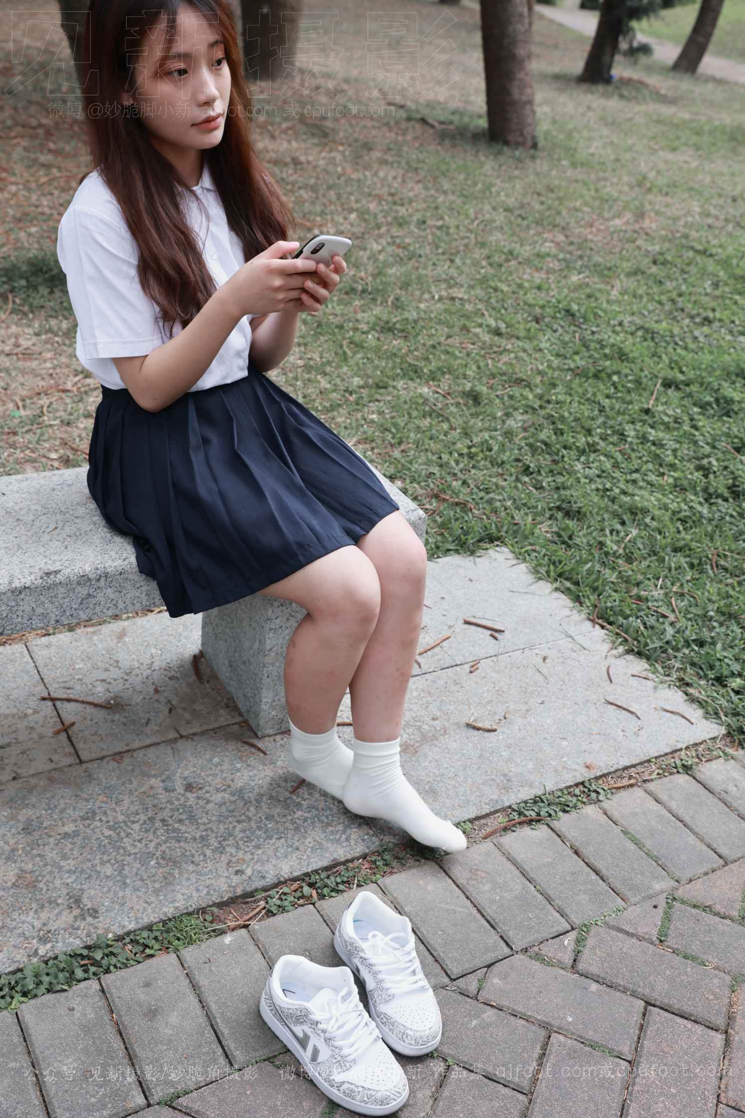 【网盘】[见新摄影]NO.035 台湾大学附中 朵儿