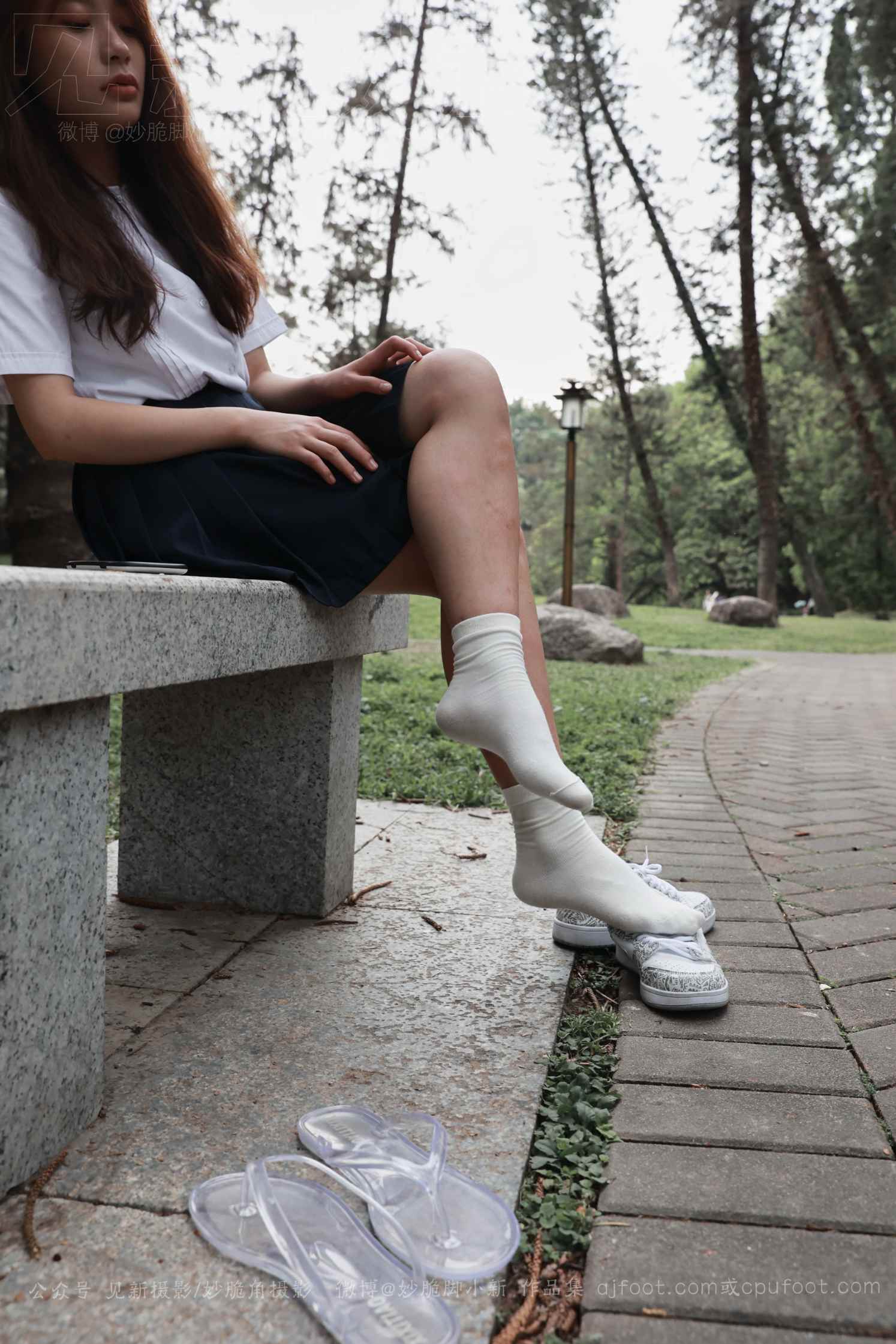 【网盘】[见新摄影]NO.035 台湾大学附中 朵儿