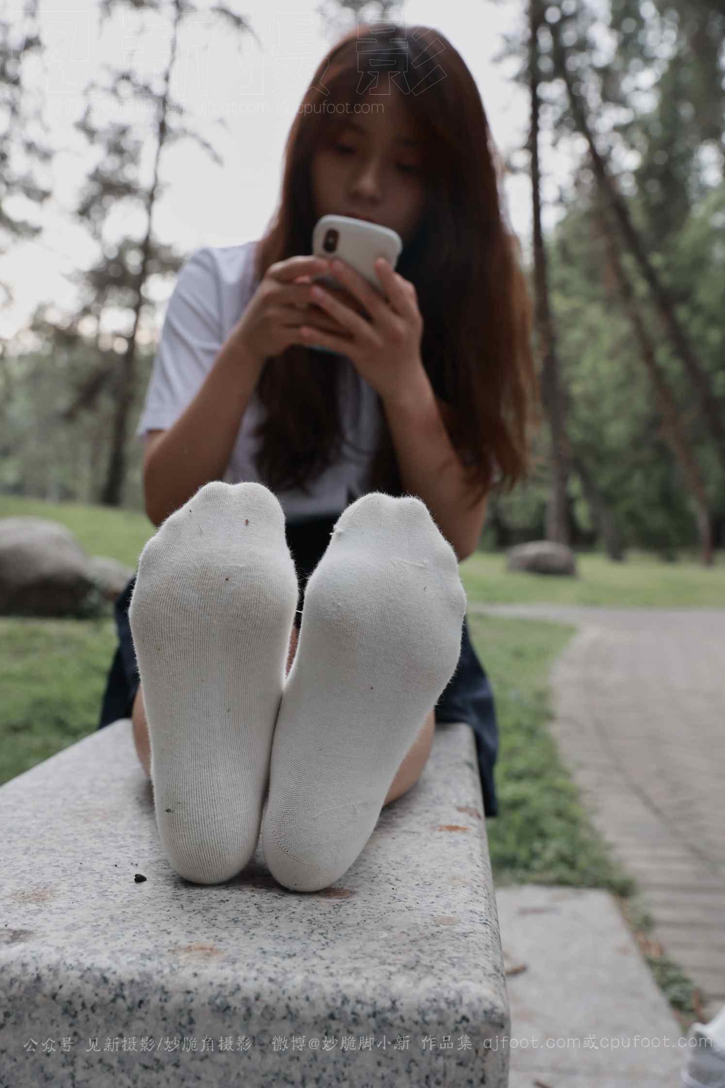 【网盘】[见新摄影]NO.035 台湾大学附中 朵儿