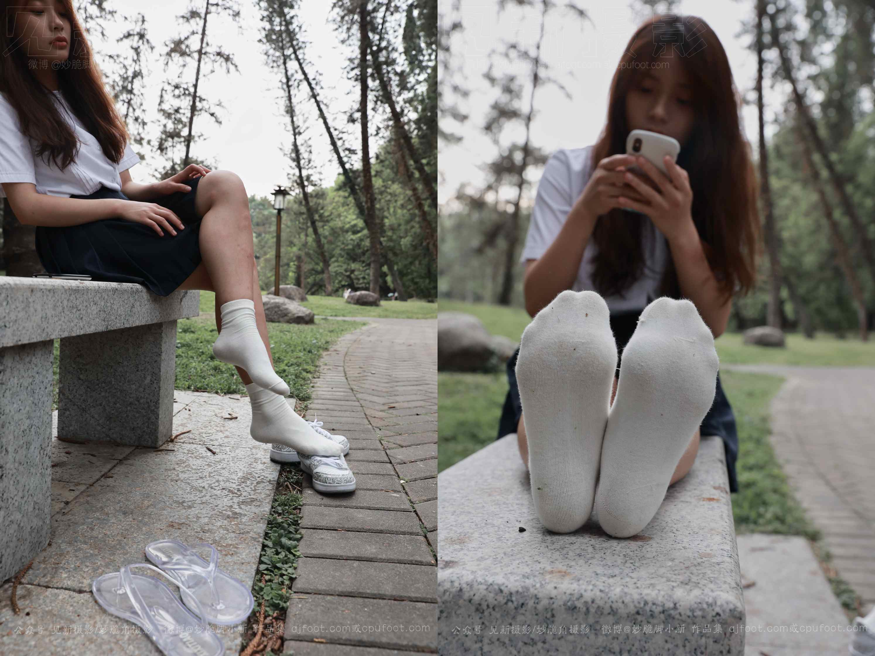 【网盘】[见新摄影]NO.035 台湾大学附中 朵儿