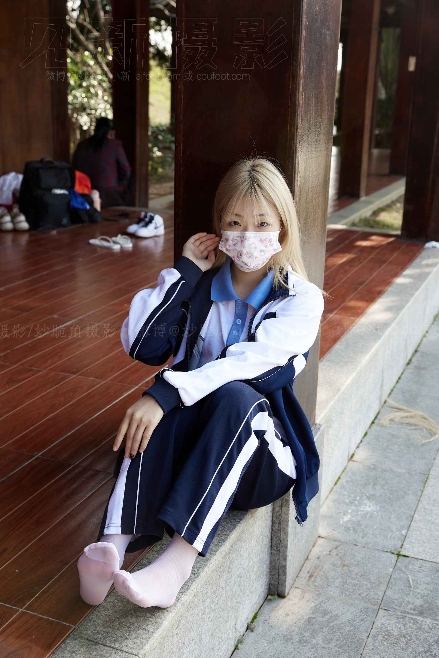 【网盘】[见新摄影]NO.036 黄头发甜美甜美小姐姐 &#8211; 最后合作