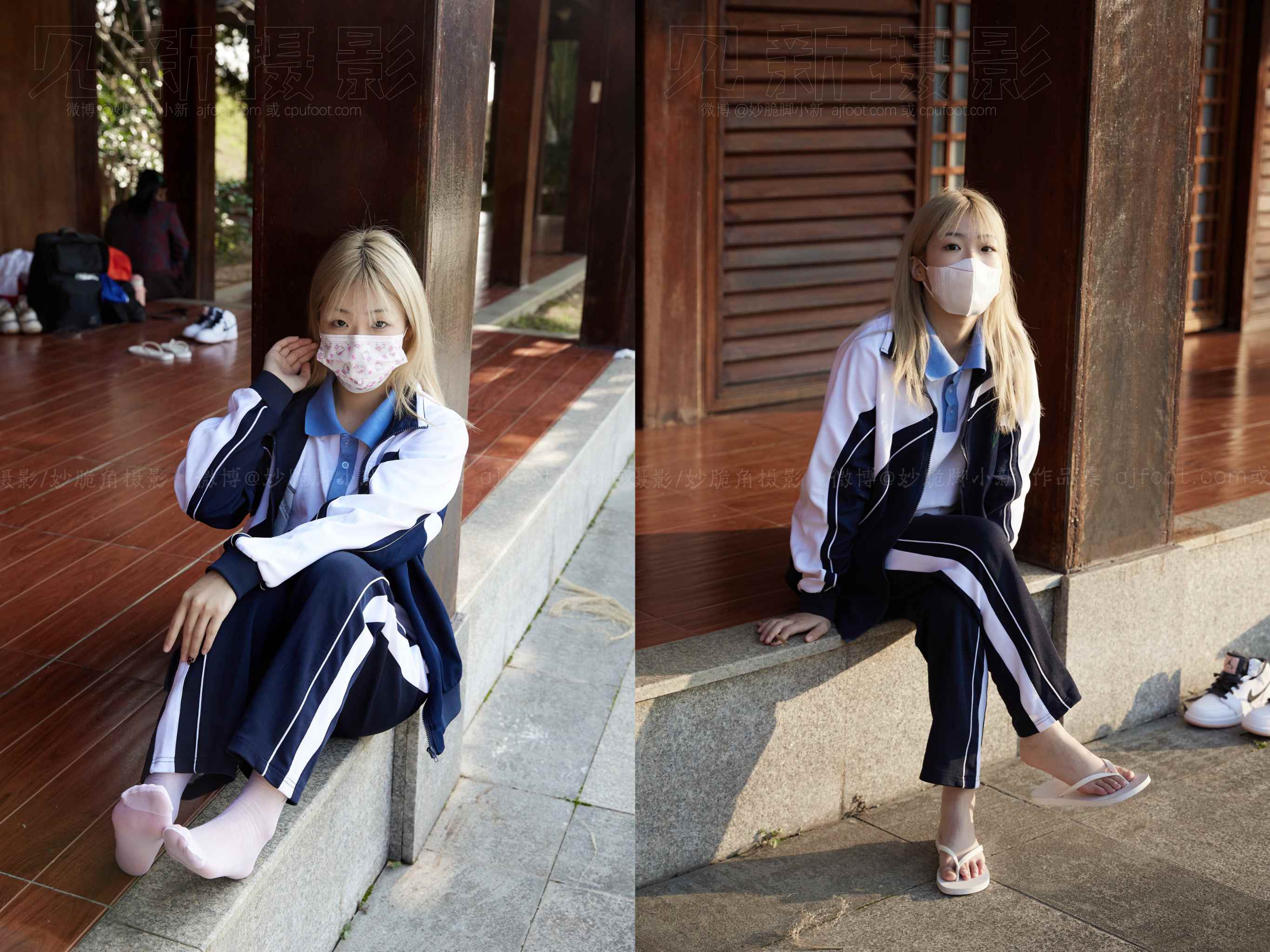 【网盘】[见新摄影]NO.036 黄头发甜美甜美小姐姐 &#8211; 最后合作