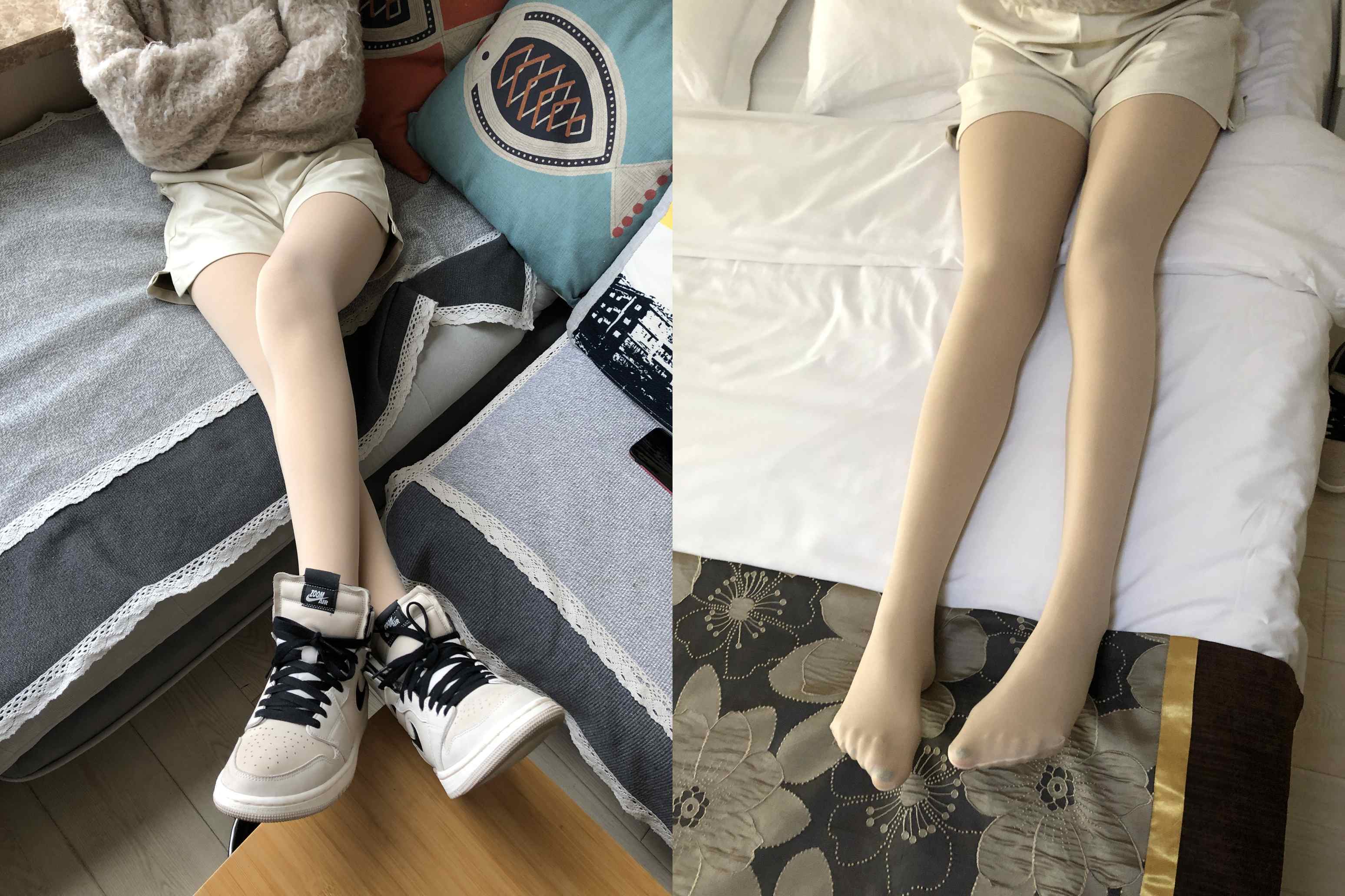 【网盘】约来AJ女孩到宾馆品尝舔舐肉丝袜裸足