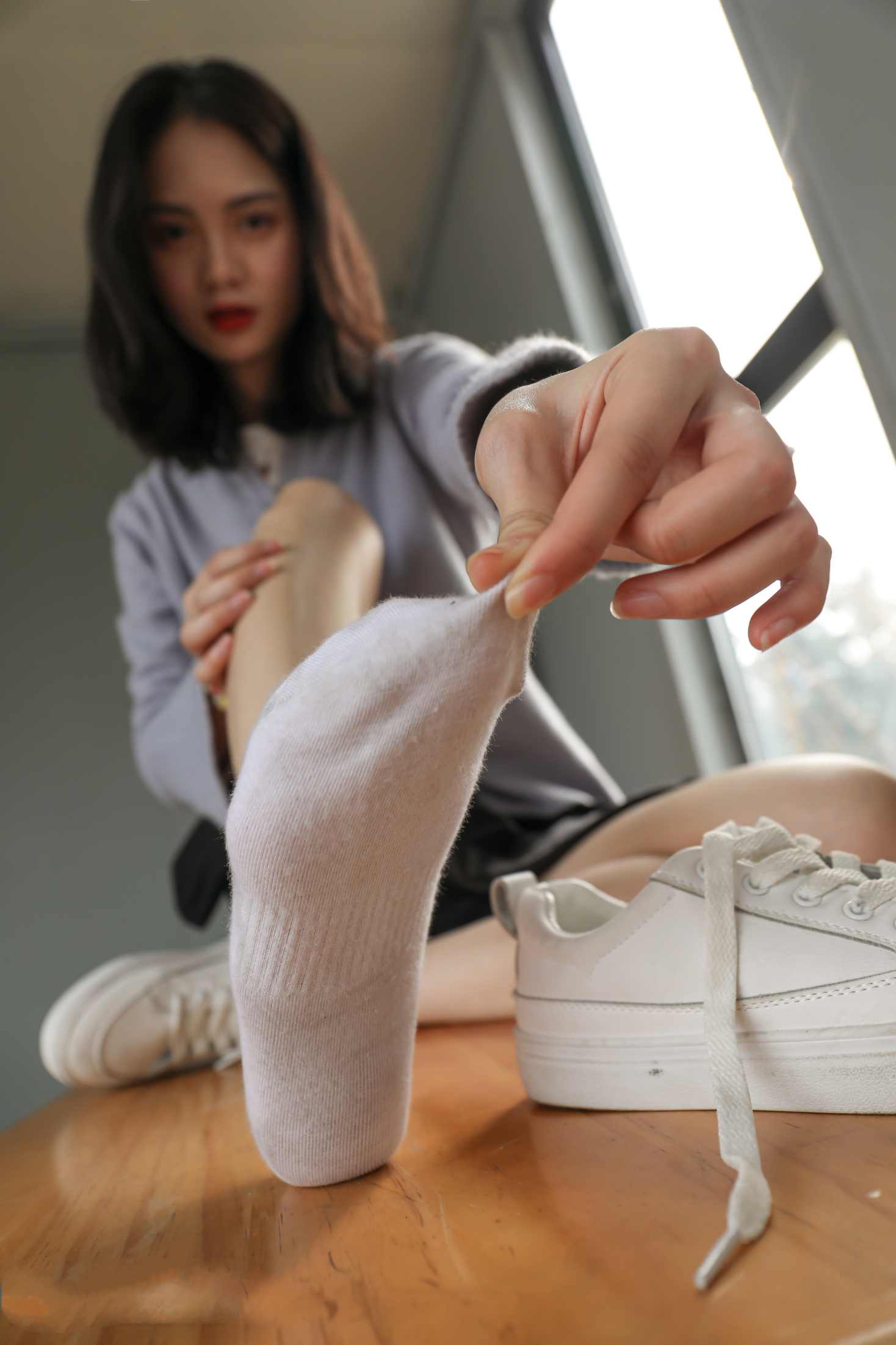 【网盘】[MZSOCK原版画质]NO.020 雨沫