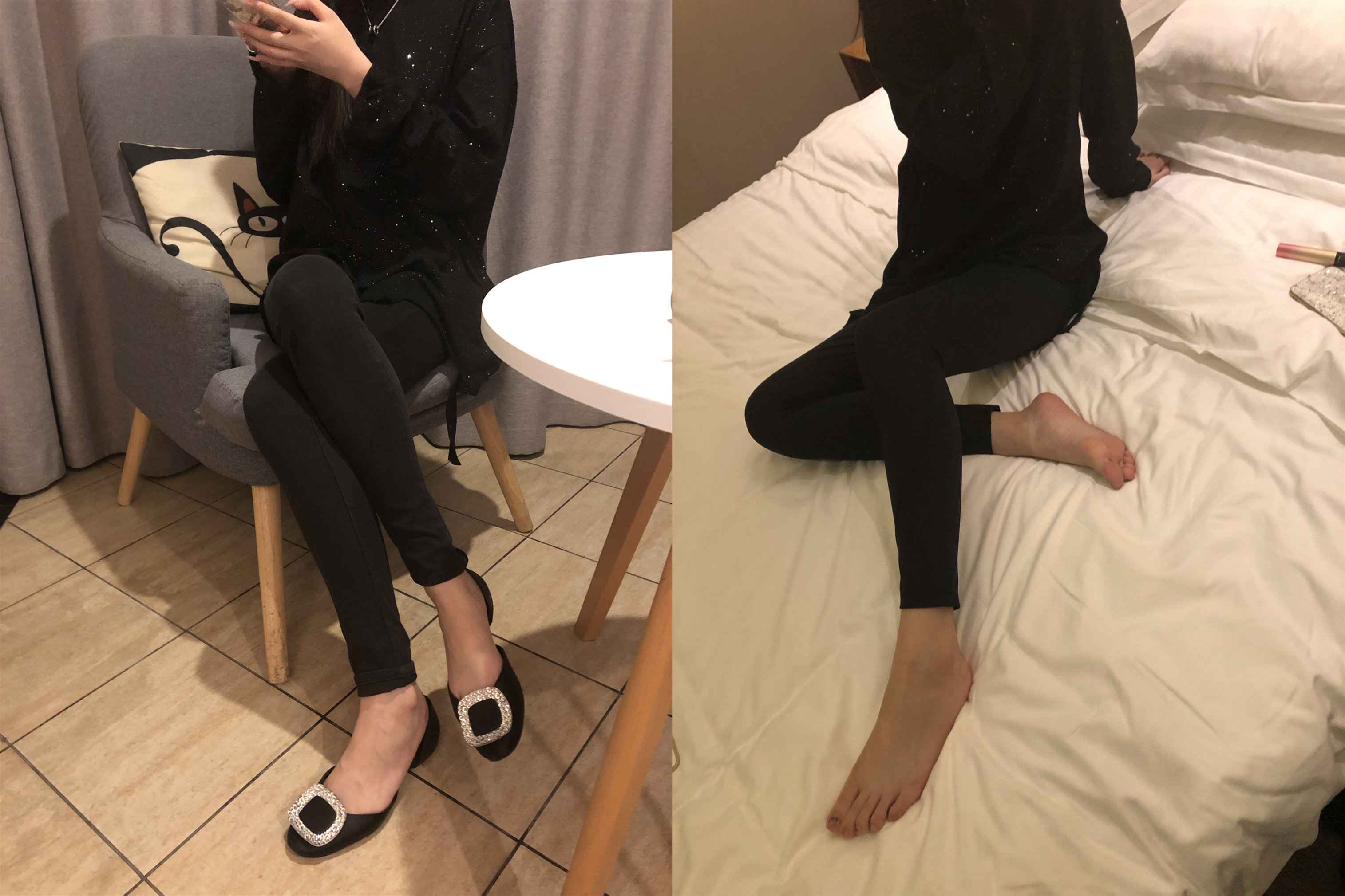 【网盘】约大四播音系女主持到宾馆按摩玩舔双脚