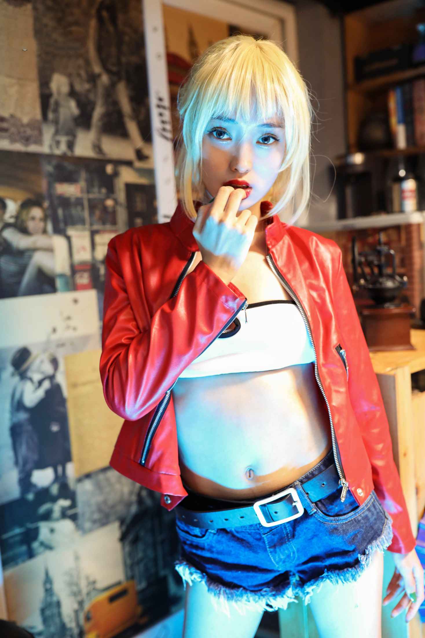 【网盘】[MZSOCK原版画质]NO.024 茜茜