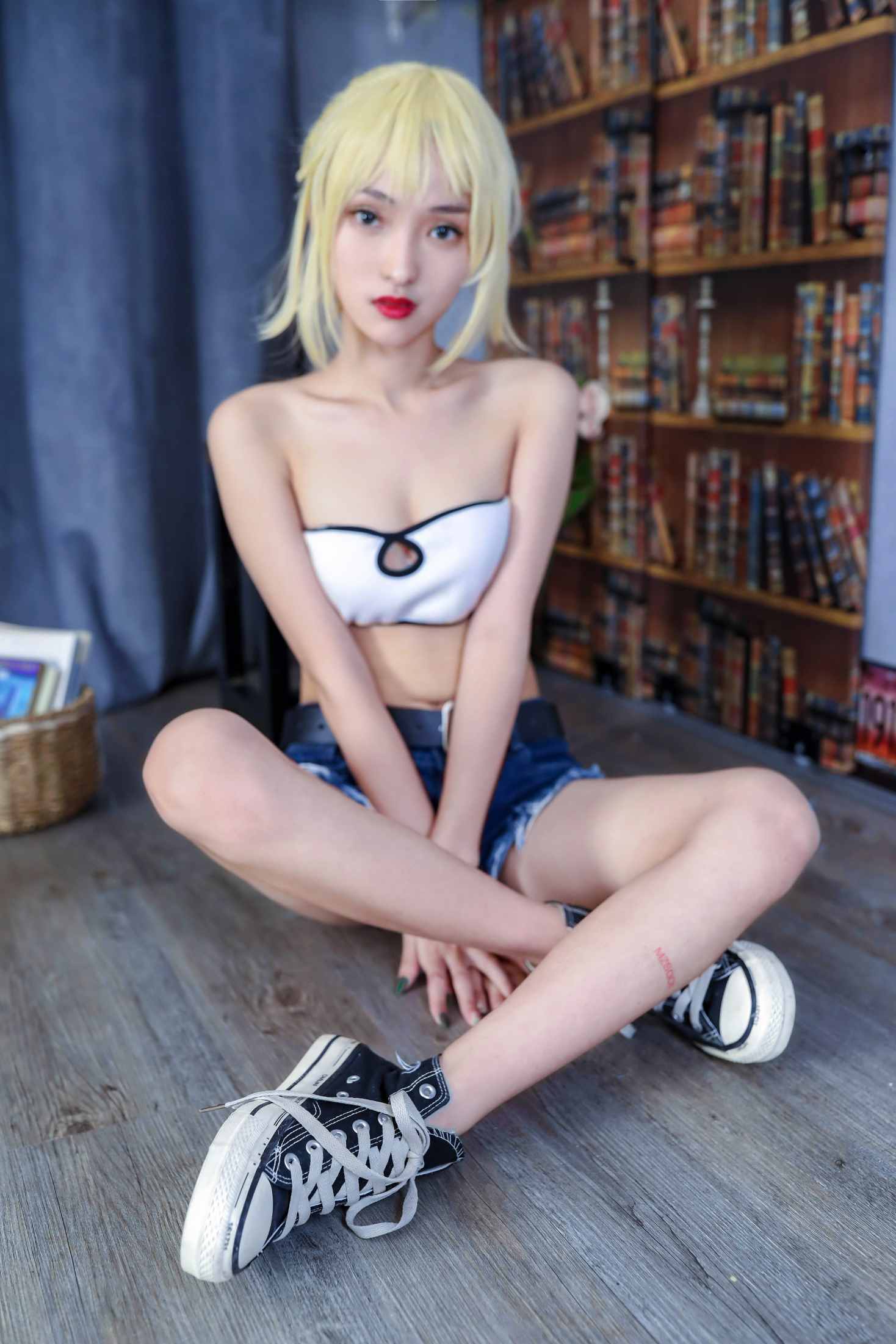 【网盘】[MZSOCK原版画质]NO.024 茜茜