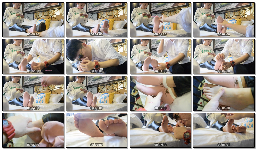 【网盘】大学城搭讪约舔害羞大学生妹子香足