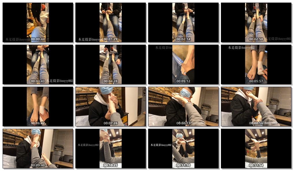 【网盘】老哥约大学城妹子出来看电影后到酒店玩舔美脚