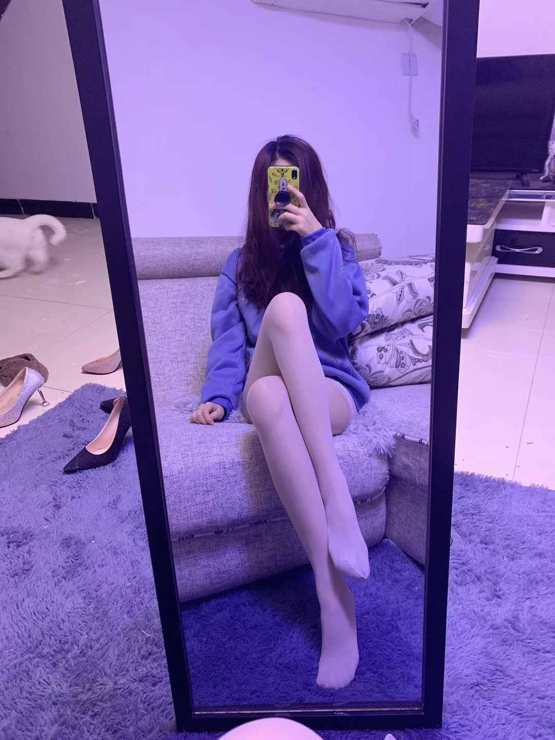 【网盘】提袜少女 – 朋友圈收费系列套图&#038;视频