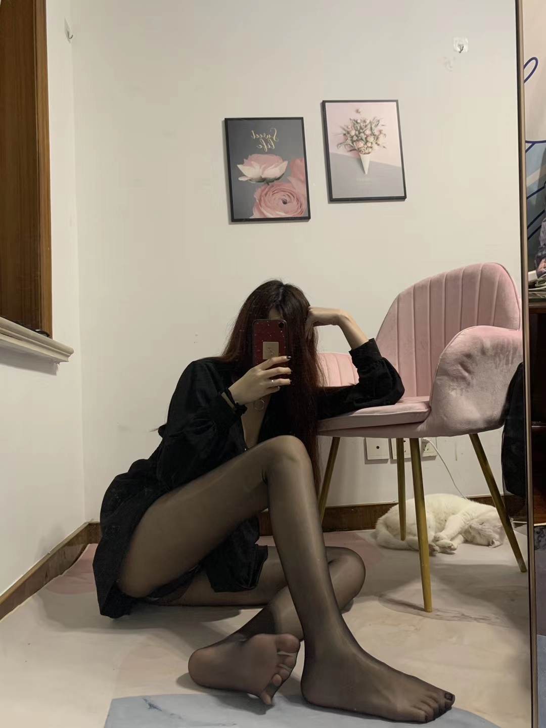 【网盘】提袜少女 – 朋友圈收费系列套图&#038;视频