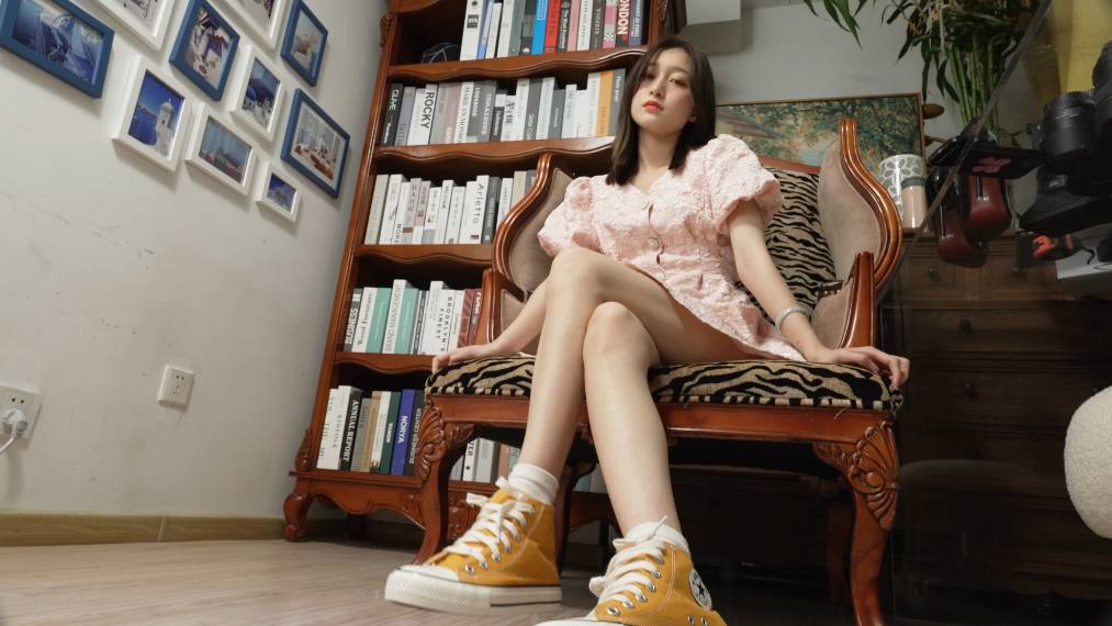 【网盘】[视频] A&#038;F 039-小美女baby展示棉袜裸足