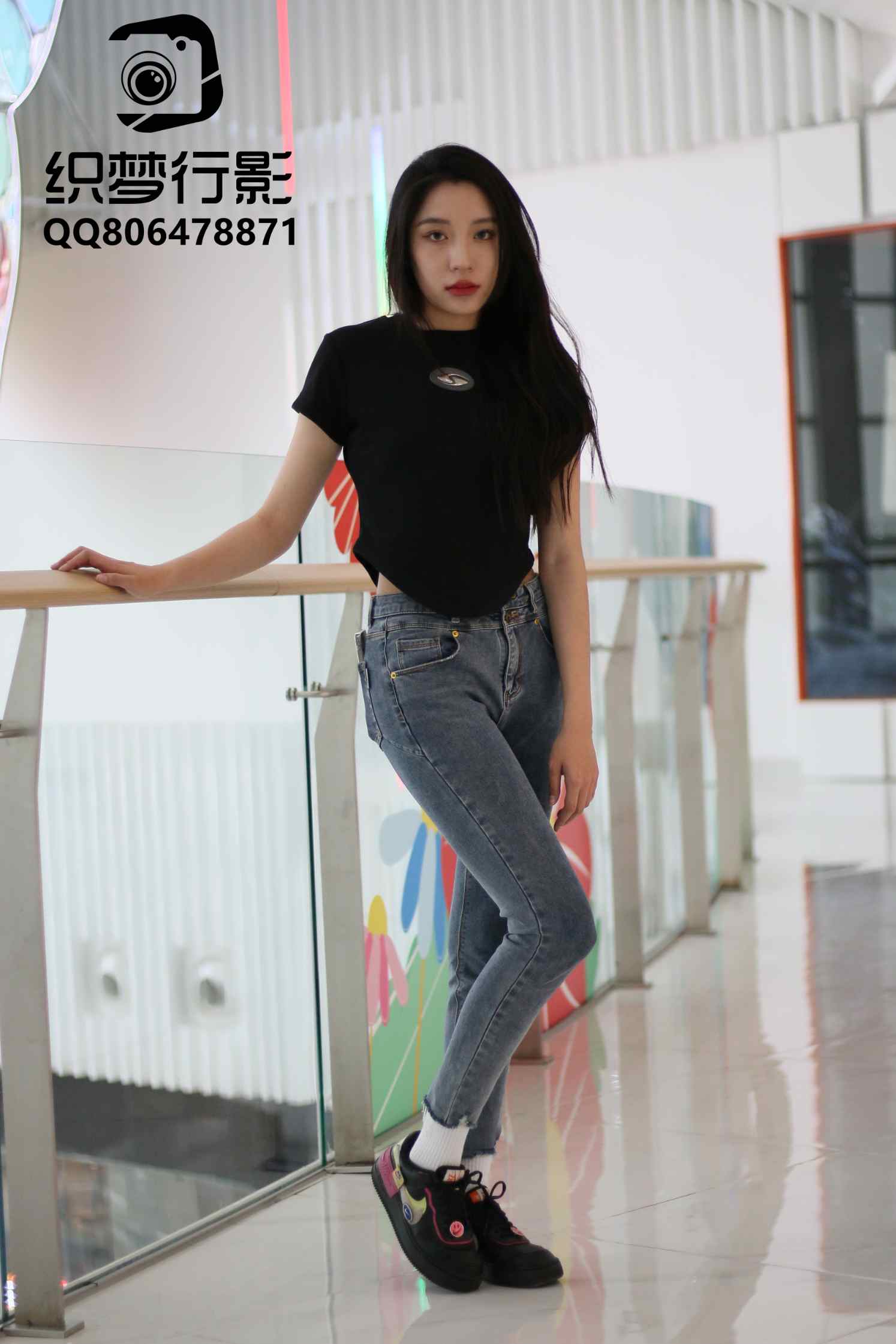 【网盘】[织梦映像]大家闺秀白袜美女