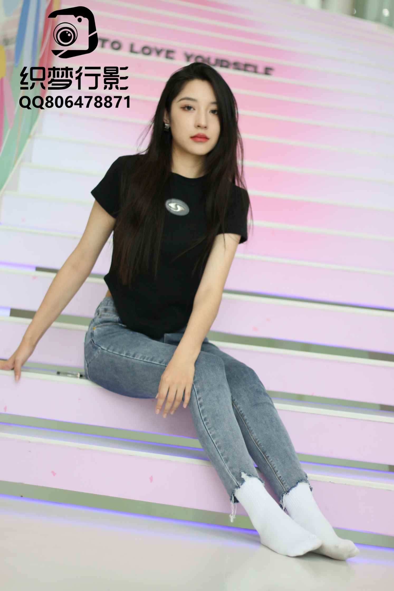 【网盘】[织梦映像]大家闺秀白袜美女