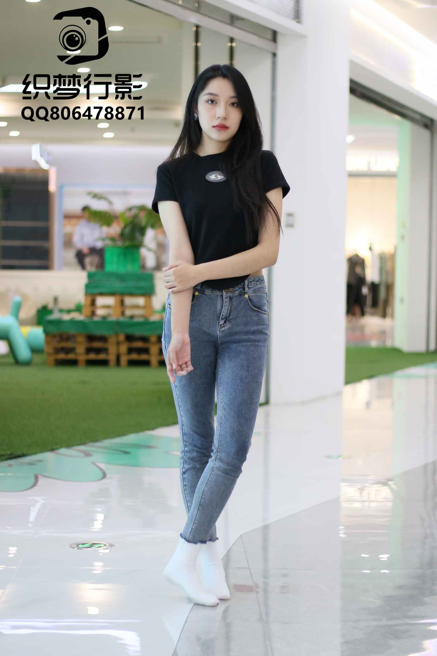 【网盘】[织梦映像]大家闺秀白袜美女