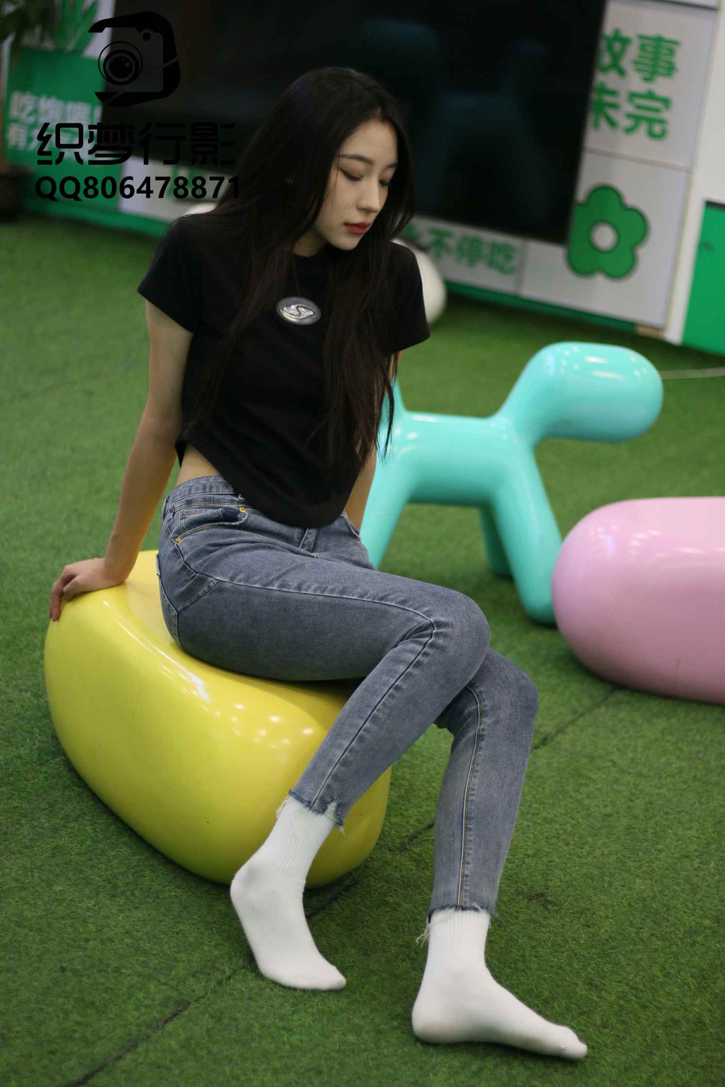 【网盘】[织梦映像]大家闺秀白袜美女