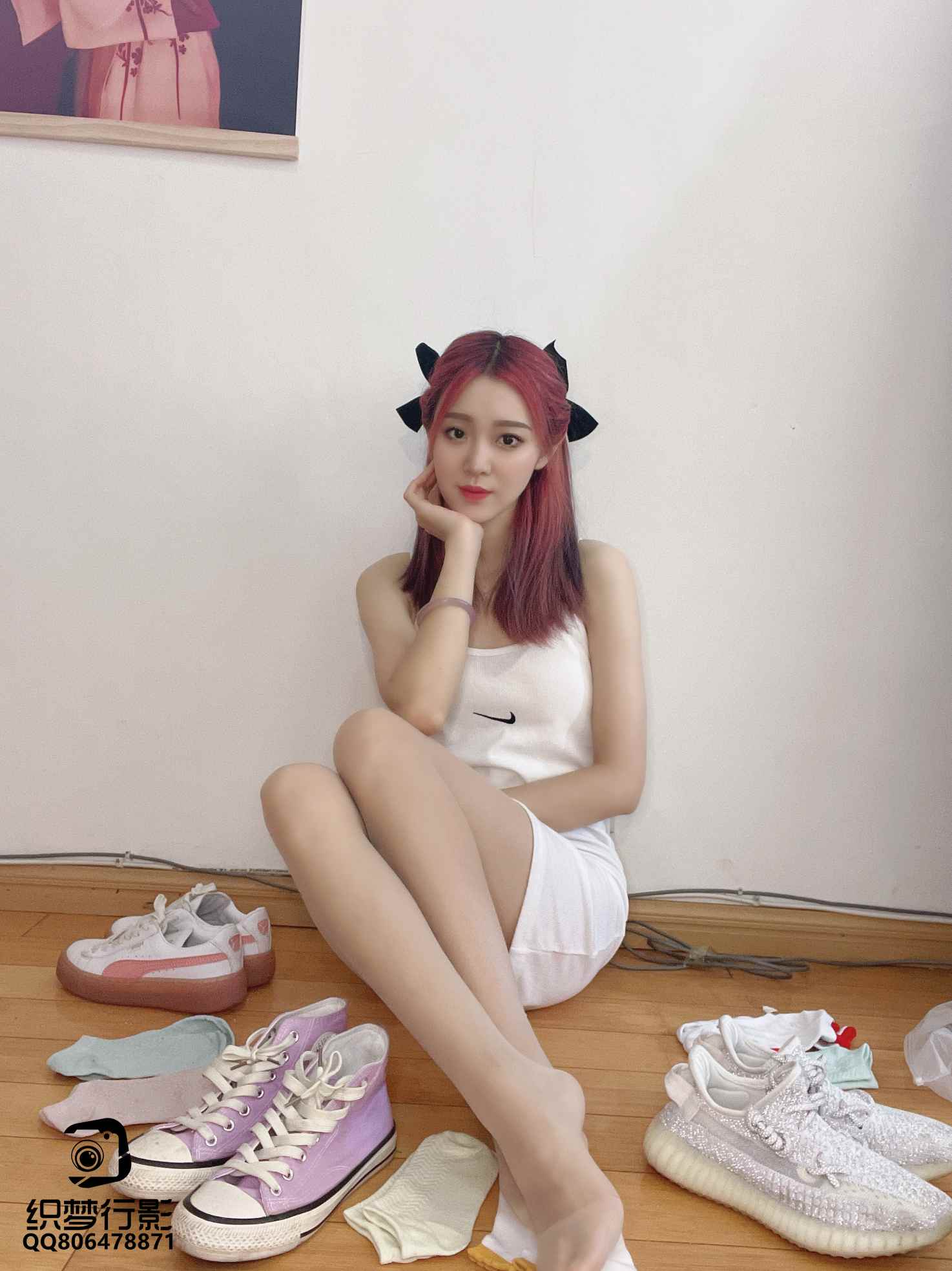 【网盘】[织梦映像]耐克白衣