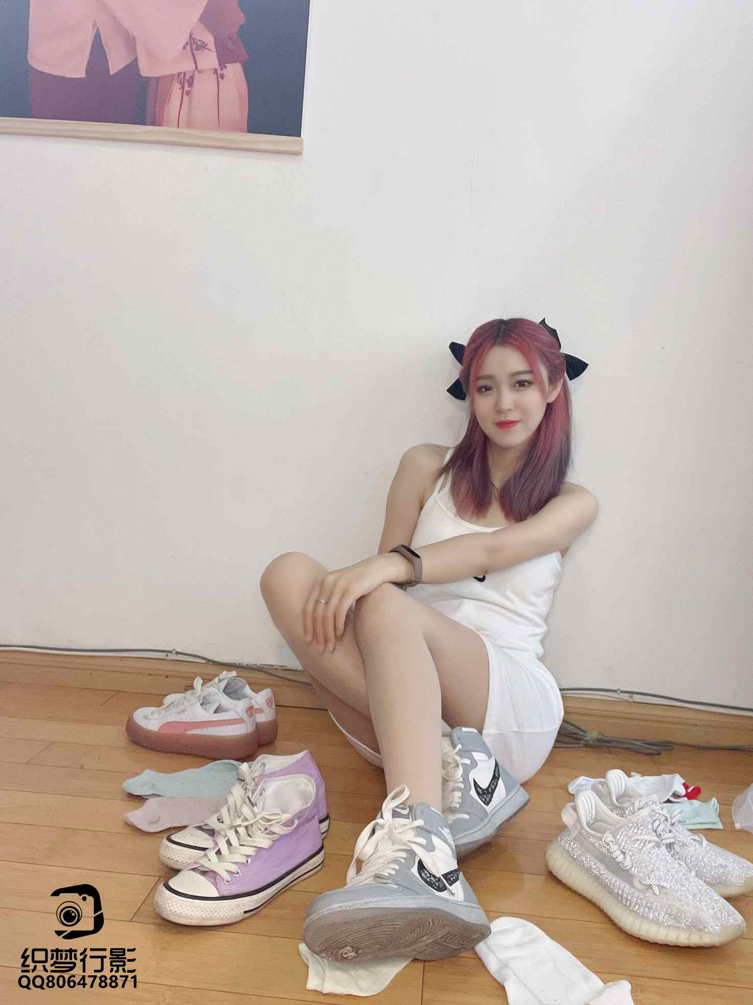 【网盘】[织梦映像]耐克白衣